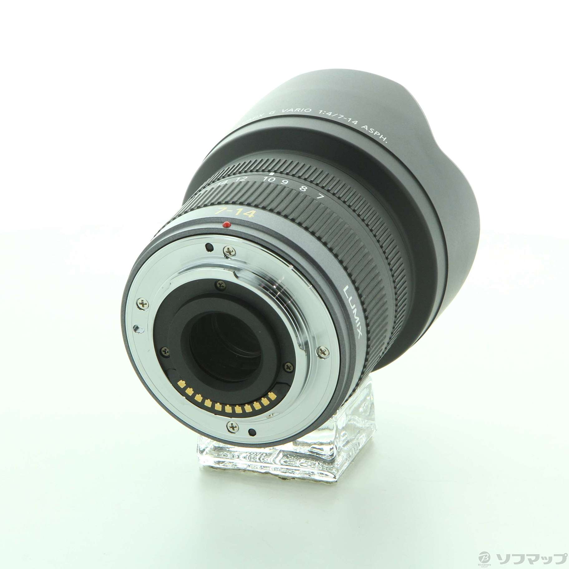 中古】LUMIX G Vario 7-14mm F4.0 ASPH. (H-F007014) (レンズ 