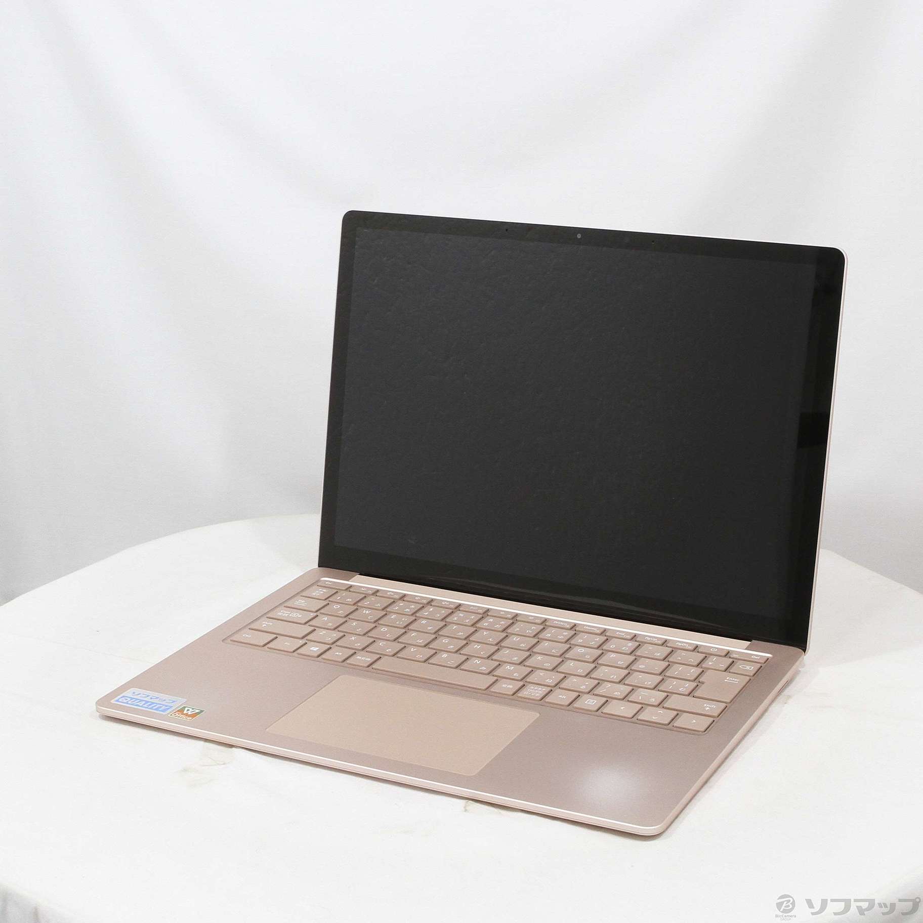 上品なサンドストーンSurface Laptop 4 i5 8G 512G 美品 中古】Surface Laptop 4 〔Core i5／8GB／SSD512GB〕 5BT-00064 サンド