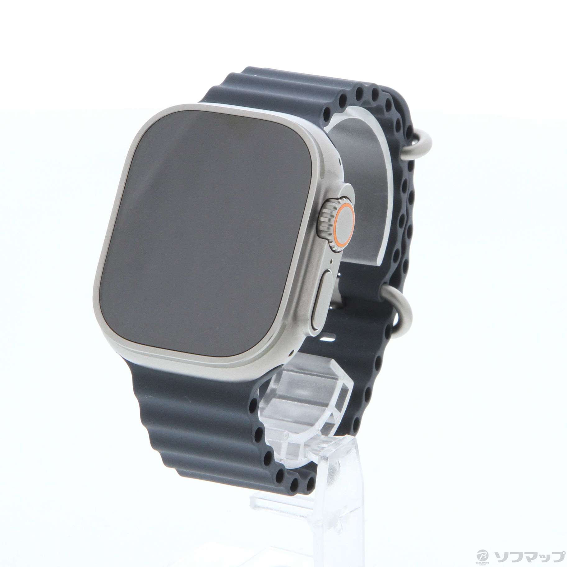 中古】Apple Watch Ultra GPS + Cellular 49mm チタニウムケース ミッドナイトオーシャンバンド  [2133058376426] - 法人専用リコレ！|ソフマップの法人専用中古通販サイト