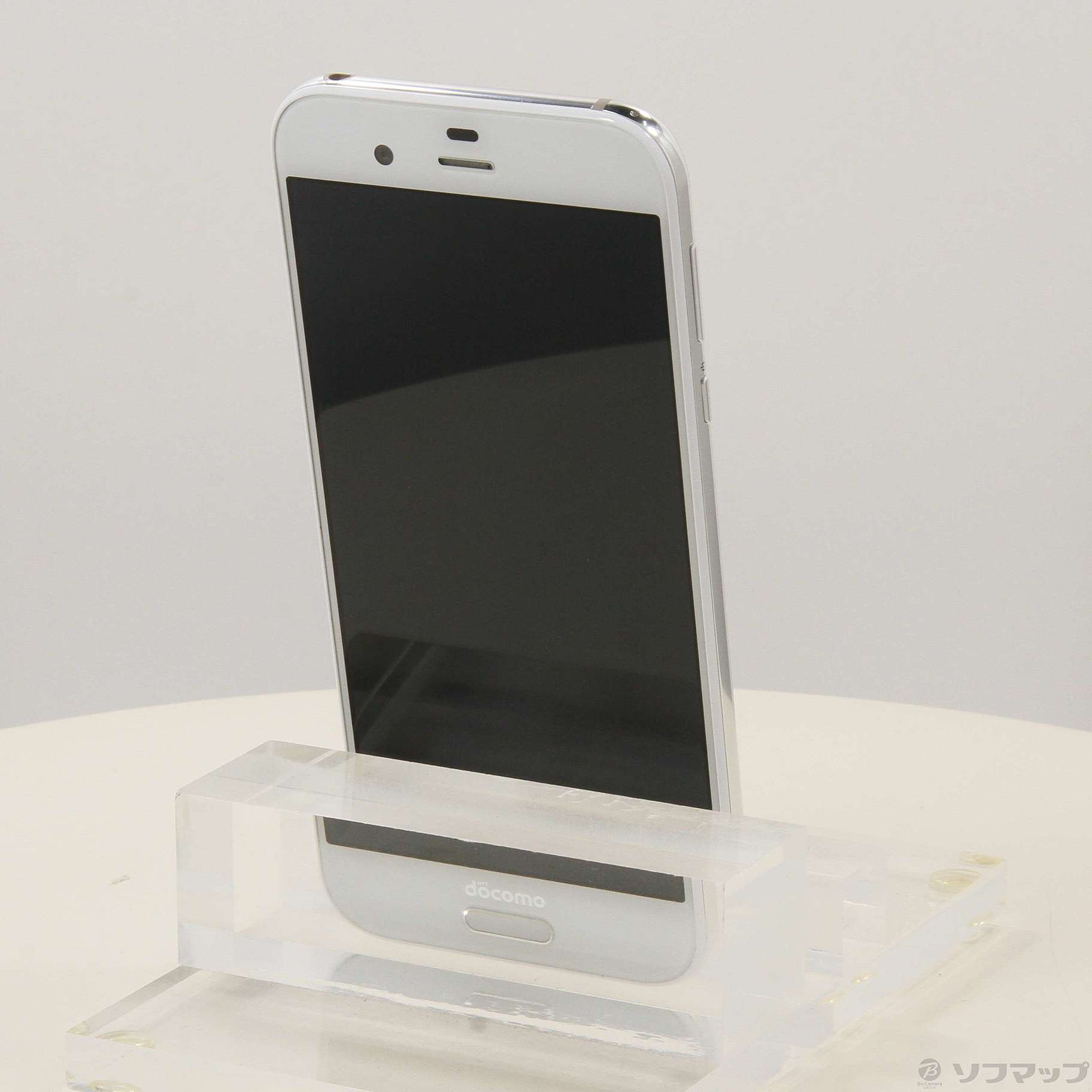 中古】AQUOS R 64GB ジルコニアホワイト SH-03J docomoロック