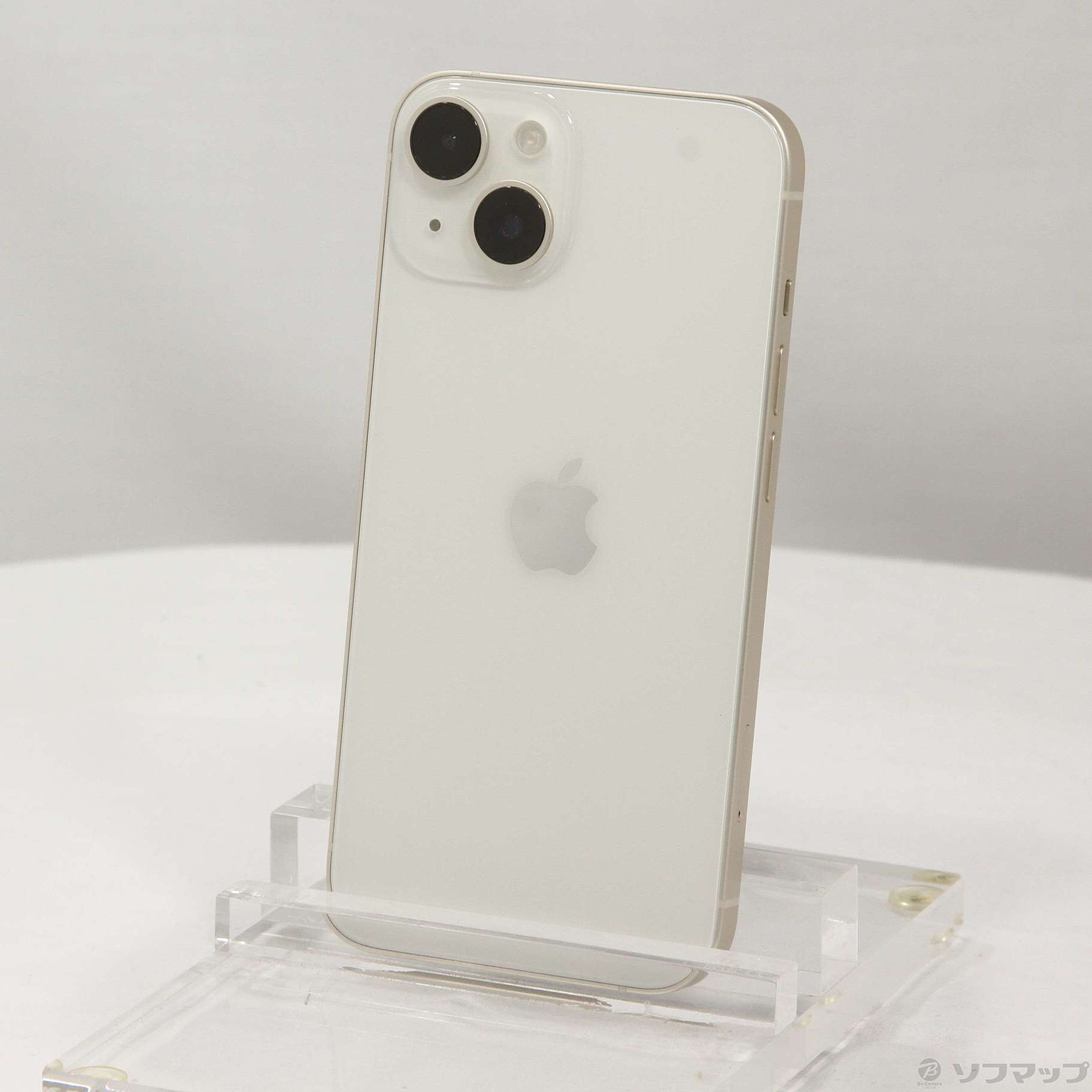 中古】iPhone14 128GB スターライト MPUQ3J／A SIMフリー 