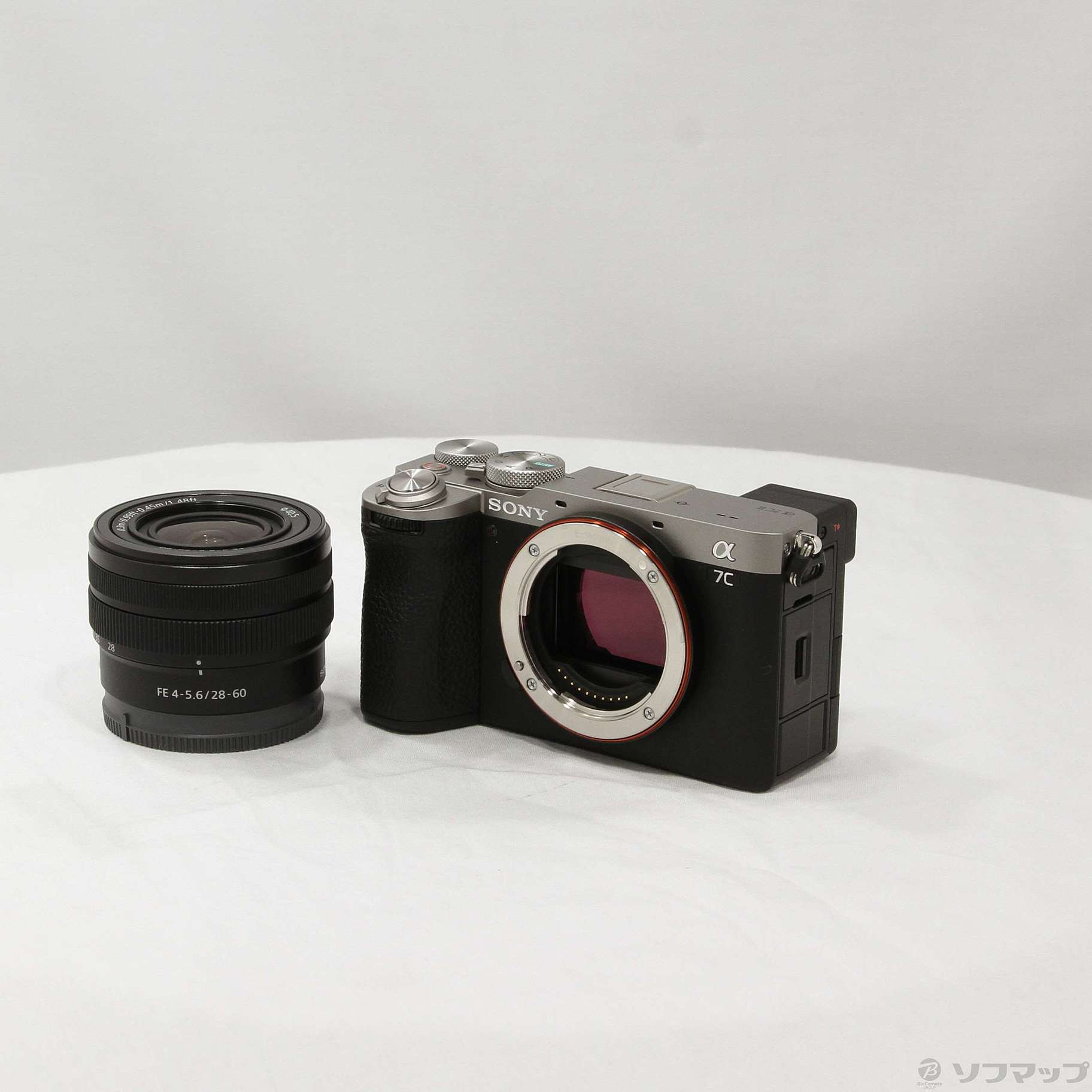 中古】α7C II ズームレンズキット シルバー ILCE-7CM2L S 