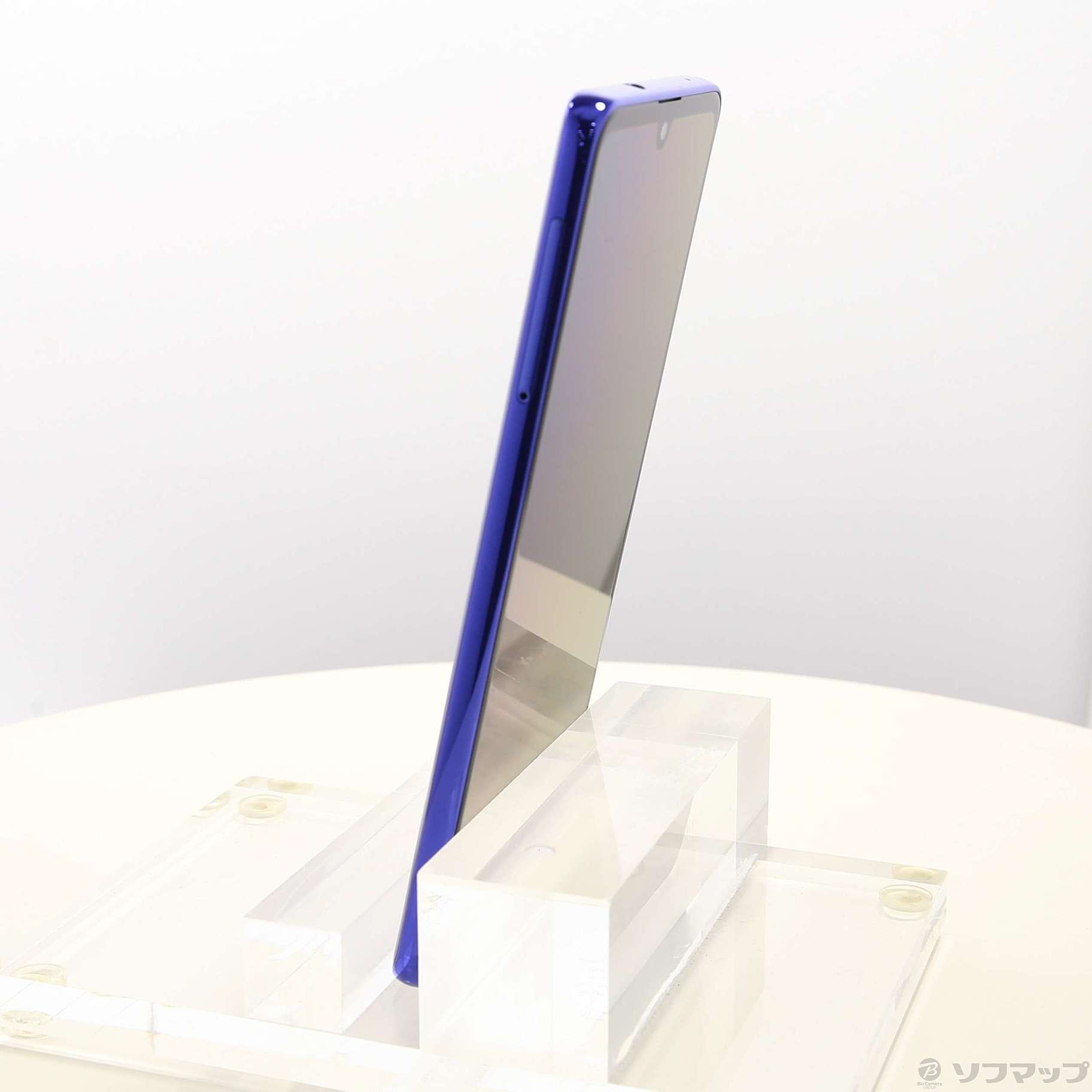 中古】GALAXY A41 64GB ブルー SCV48 auロック解除SIMフリー