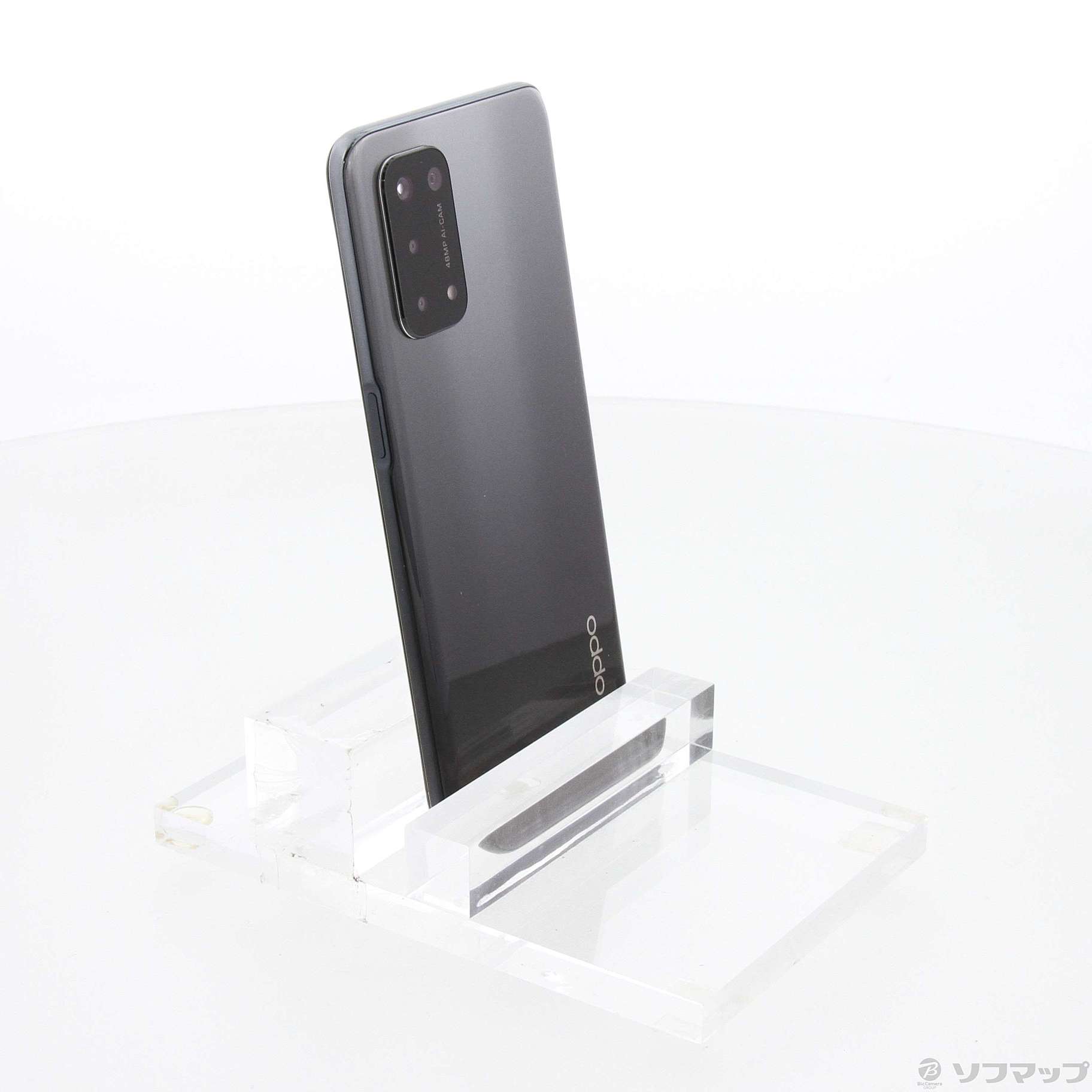 OPPO A54 5G 64GB シルバーブラック OPG02 UQ mobi… OPPO A54 5G 64GB