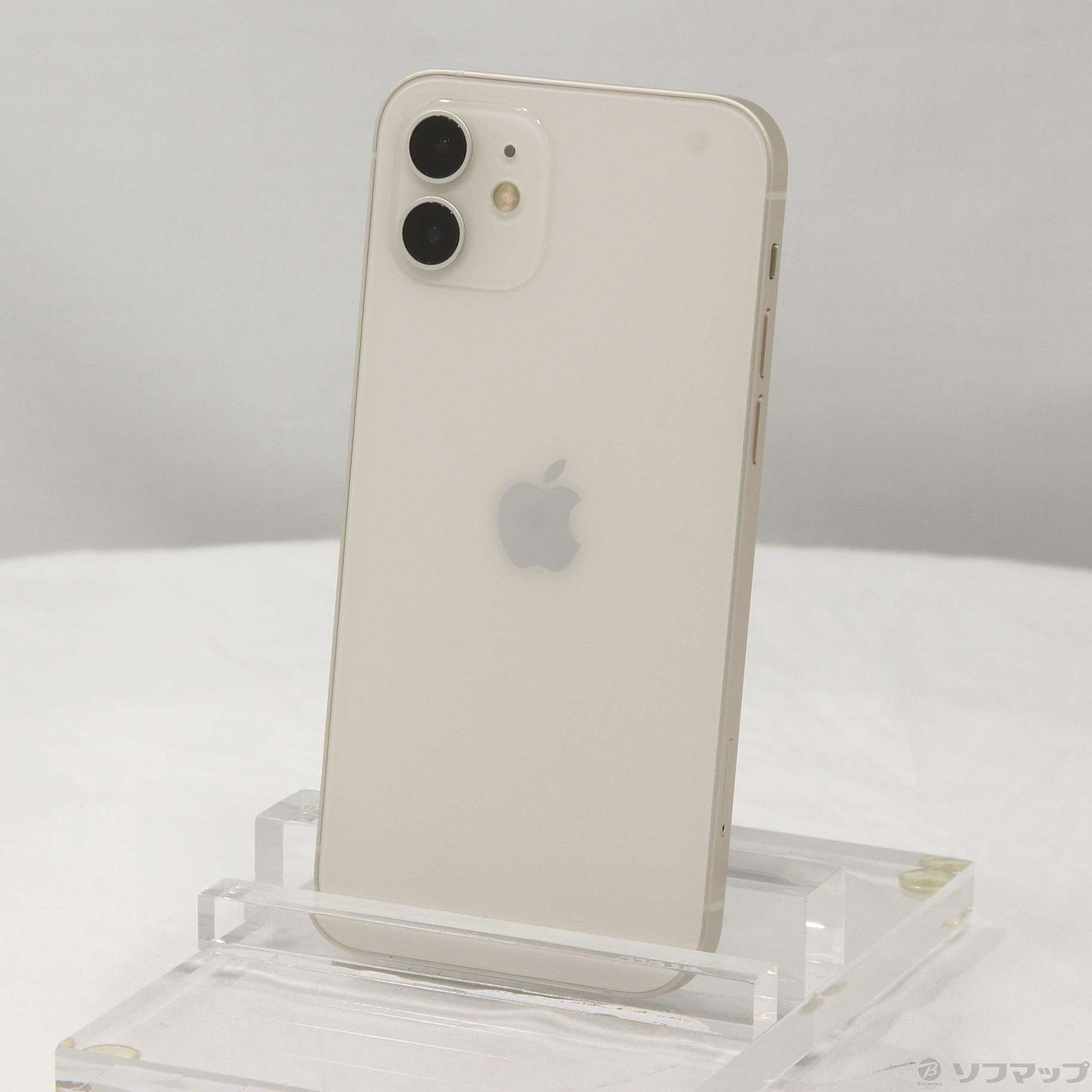 中古】iPhone12 64GB ホワイト MGHP3J／A SIMフリー [2133058380560 