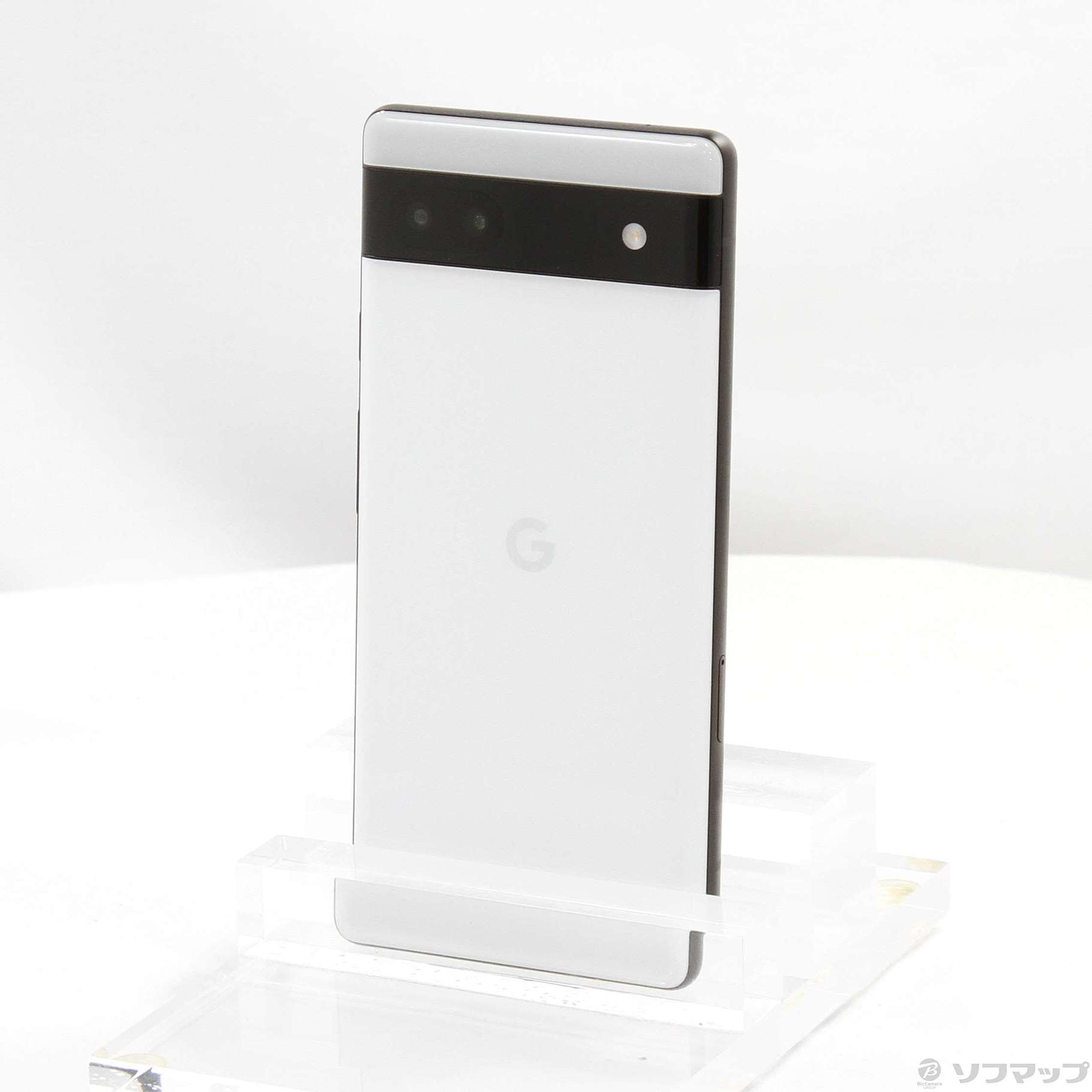 中古】Google Pixel 6a 128GB チョーク GB17L au SIMフリー [2133058381154] -  リコレ！|ビックカメラグループ ソフマップの中古通販サイト