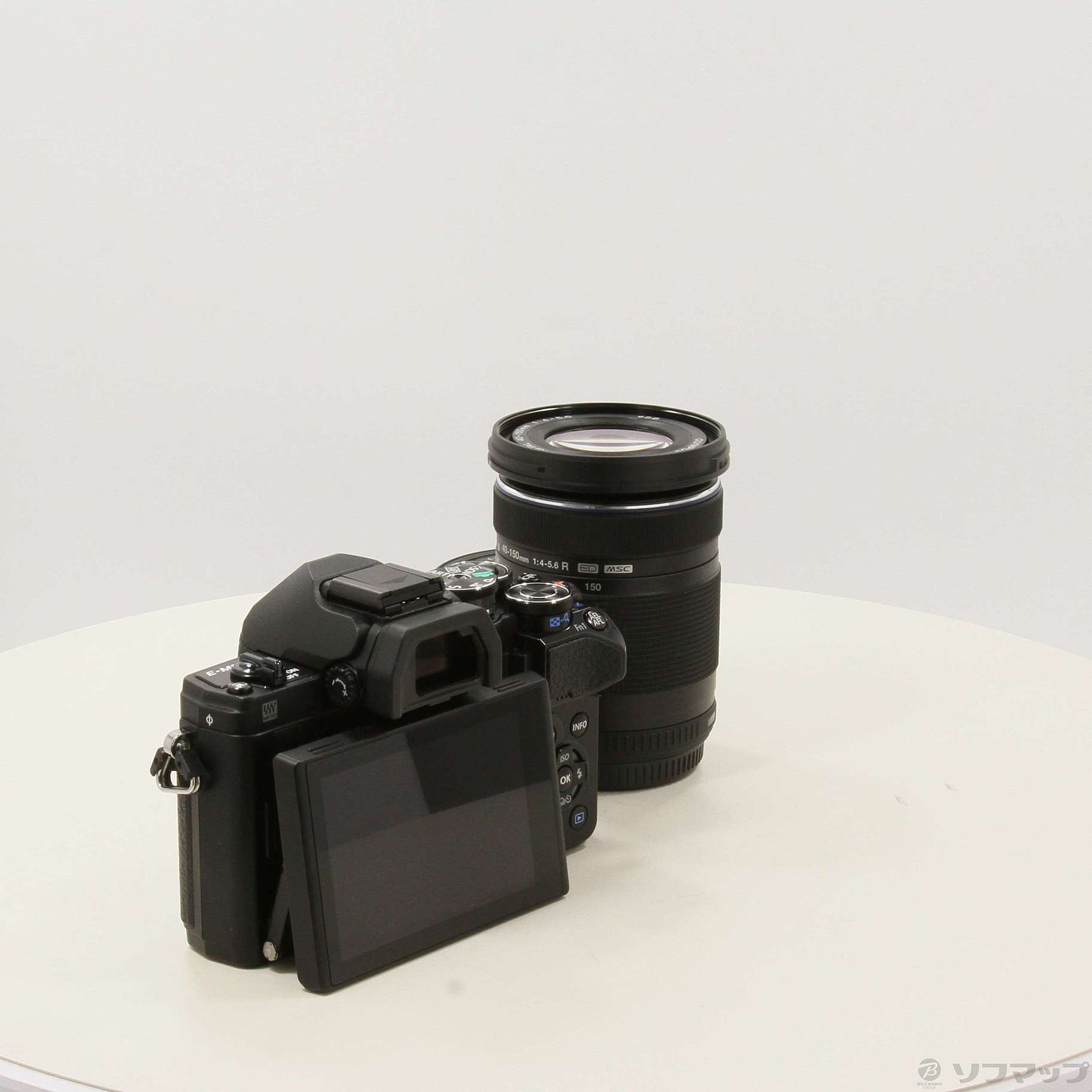 中古】OM-D E-M10 Mark III EZダブルズームキット ブラック [2133058382649] - リコレ！|ビックカメラグループ  ソフマップの中古通販サイト