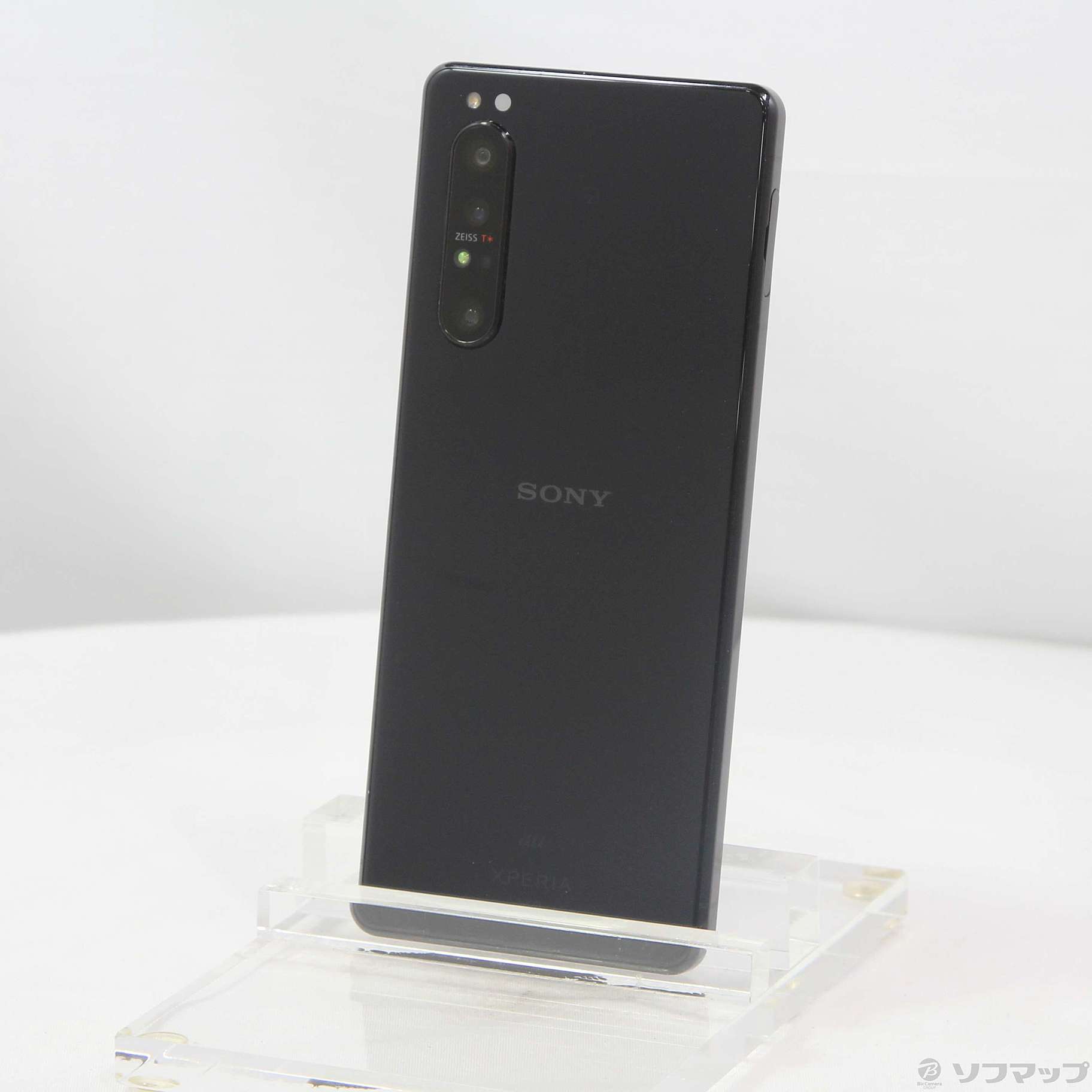 Xperia 1 II 128GB ブラック AUXP1II auロック解除SIMフリー