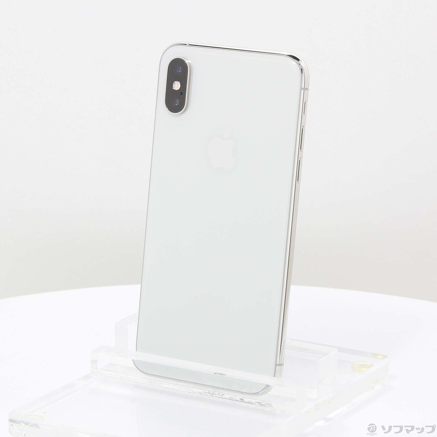 中古】iPhoneXS 64GB シルバー MTAX2J／A SoftBank [2133058382793 