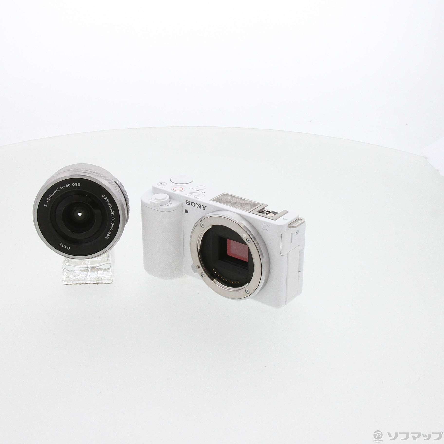 中古】VLOGCAM ZV-E10L パワーズームレンズキット ホワイト [2133058382830] - リコレ！|ビックカメラグループ  ソフマップの中古通販サイト