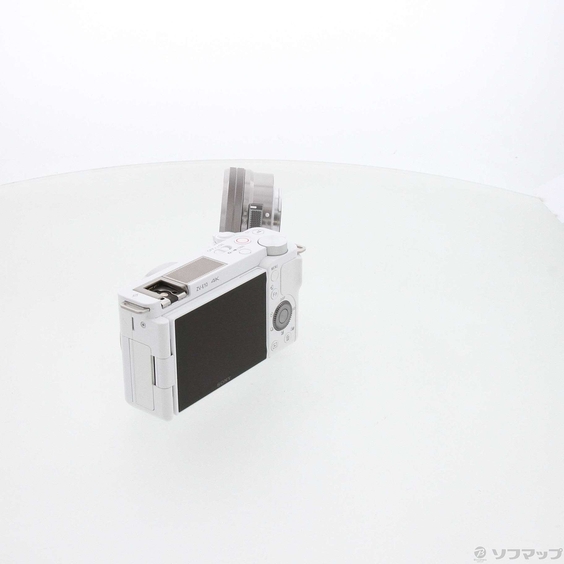 中古】VLOGCAM ZV-E10L パワーズームレンズキット ホワイト