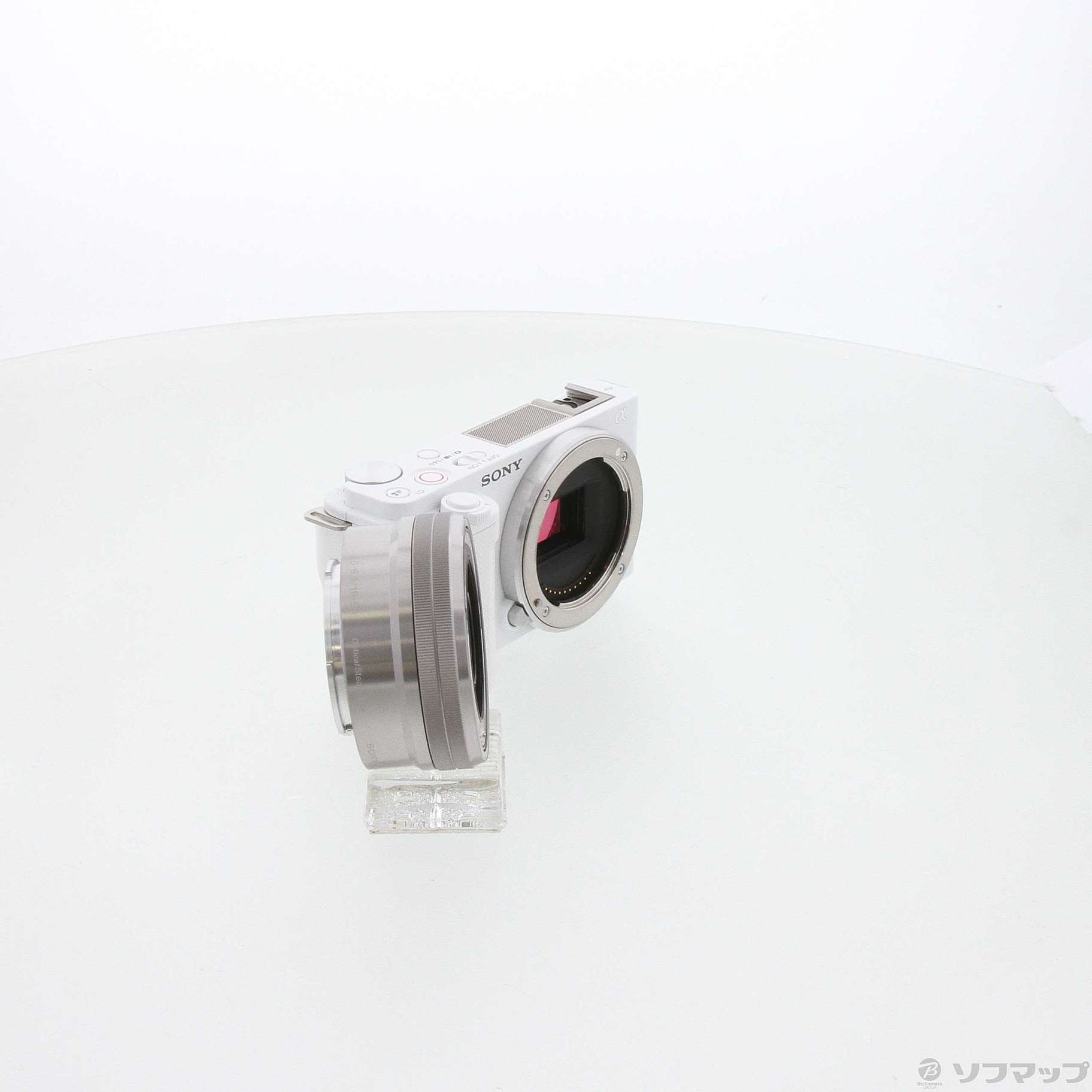 中古】VLOGCAM ZV-E10L パワーズームレンズキット ホワイト
