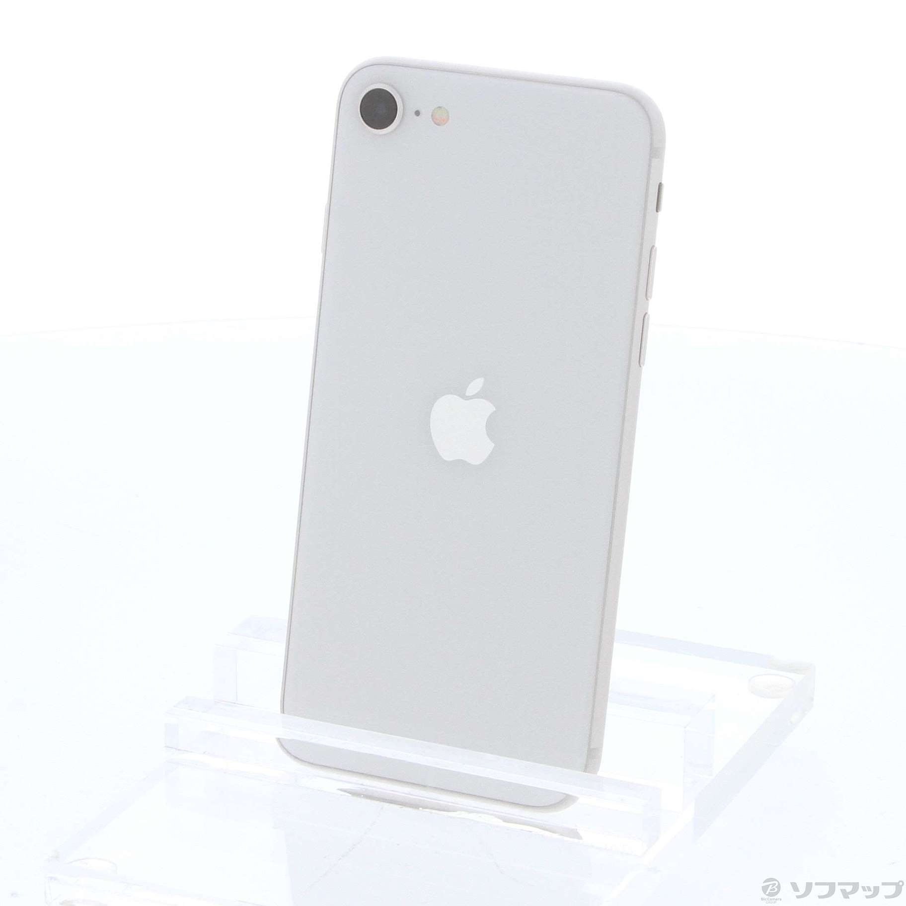 中古】iPhone SE 第3世代 64GB スターライト MMYD3J／A SIMフリー [2133058383721] -  リコレ！|ビックカメラグループ ソフマップの中古通販サイト