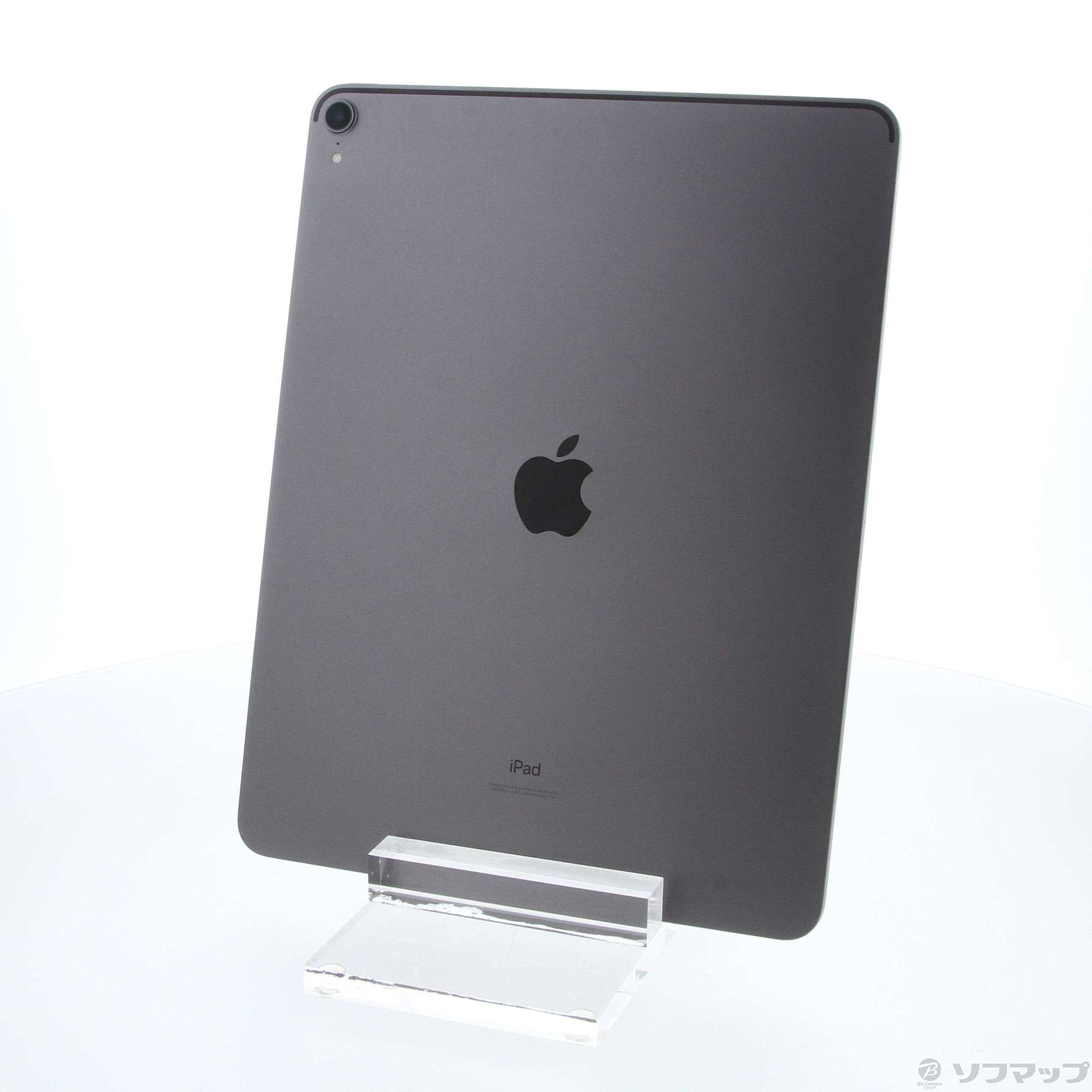 中古】iPad Pro 12.9インチ 第3世代 64GB スペースグレイ FTEL2J／A Wi-Fi ［12.9インチ液晶／A12X  Bionic］ [2133058384384] - リコレ！|ビックカメラグループ ソフマップの中古通販サイト