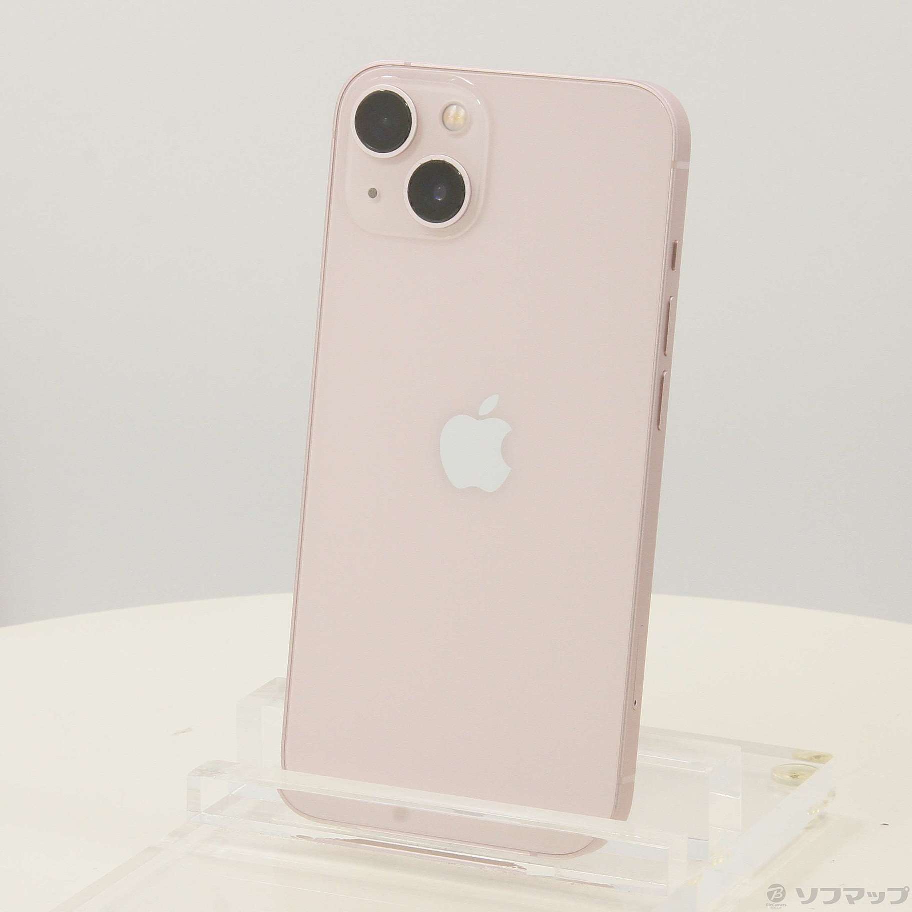 中古】セール対象品 iPhone13 128GB ピンク MLNE3J／A SIMフリー 