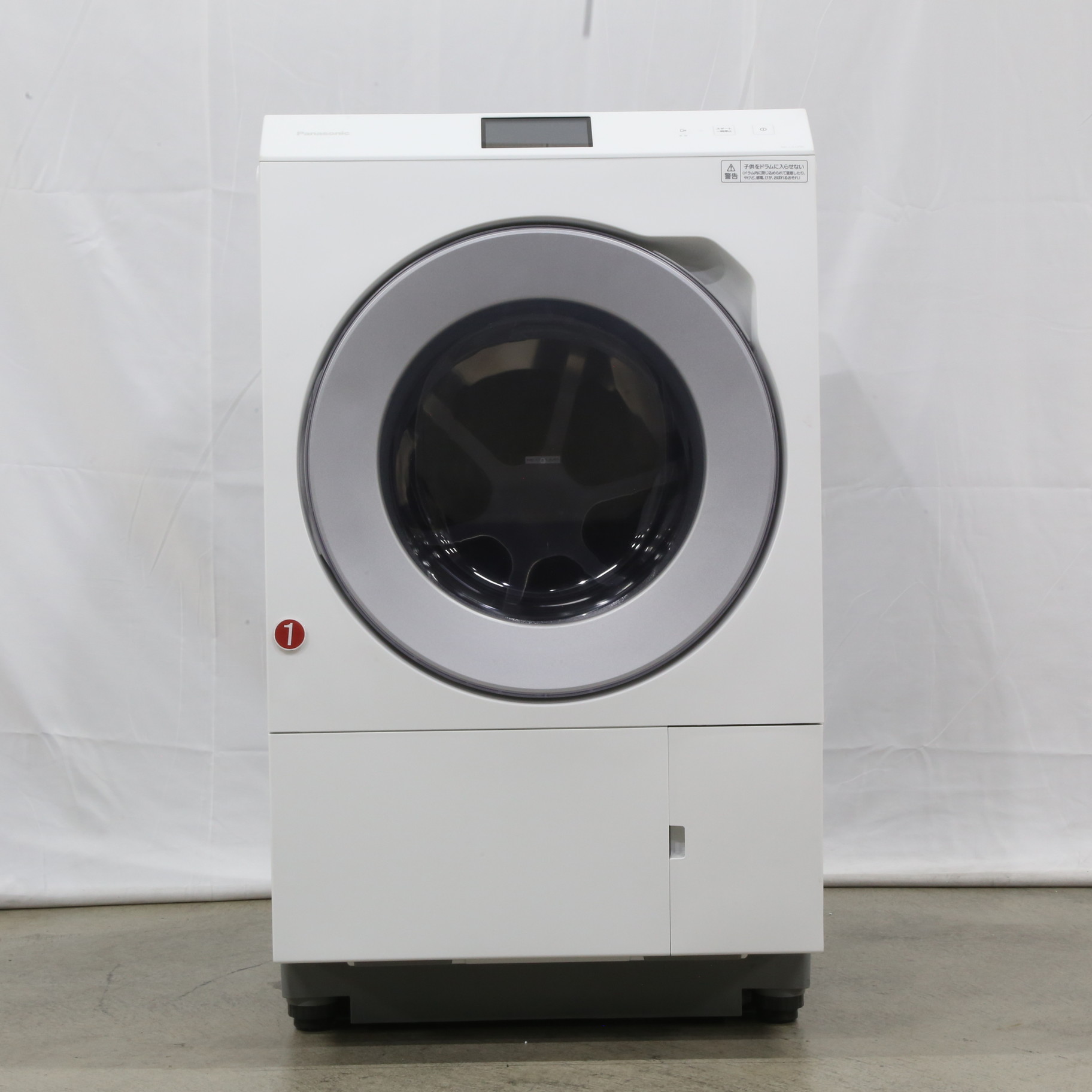 中古】〔中古品〕 ドラム式洗濯乾燥機 LXシリーズ マットホワイト NA 