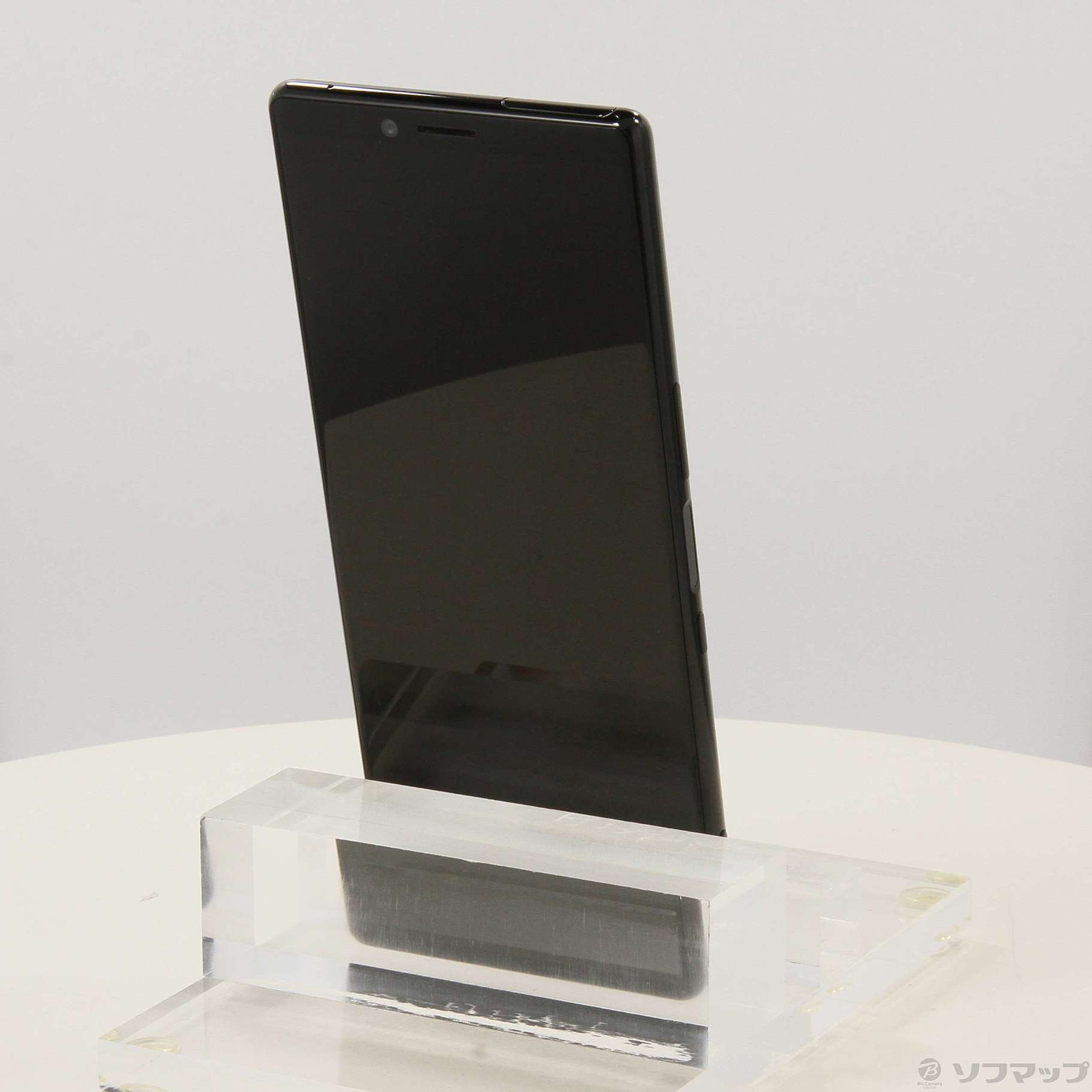 中古】Xperia 1 64GB ブラック SO-03L docomoロック解除SIMフリー [2133058387088] -  リコレ！|ビックカメラグループ ソフマップの中古通販サイト