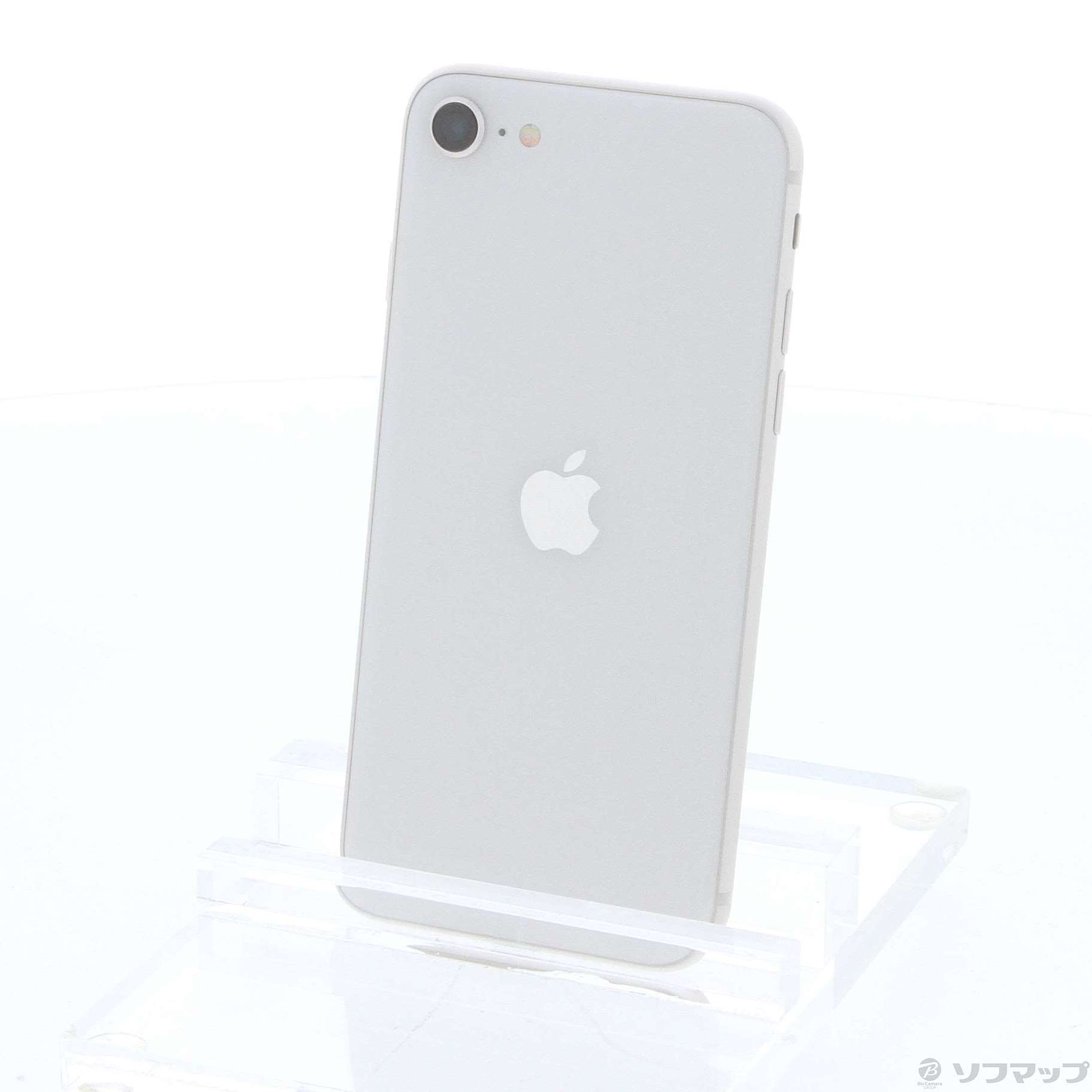 中古】iPhone SE 第3世代 64GB スターライト MMYD3J／A SIMフリー [2133058389815] -  リコレ！|ビックカメラグループ ソフマップの中古通販サイト