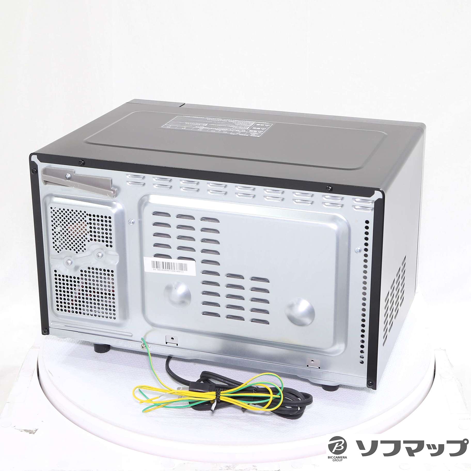 中古】〔展示品〕 オーブンレンジ ブラック KMO-T1605-B ［16L 