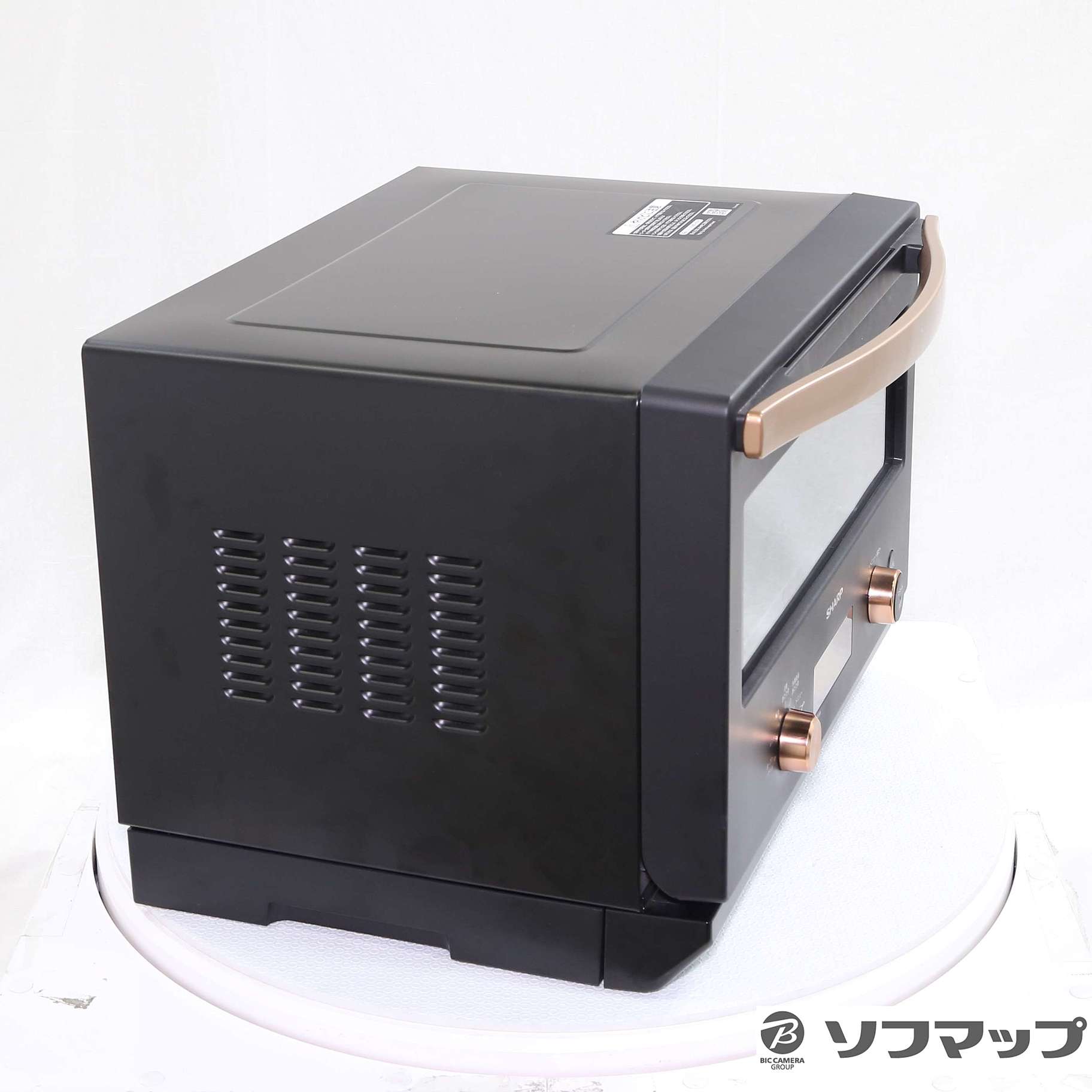 中古】〔展示品〕 オーブンレンジ ブラック系 RE-SD18A-B ［18L