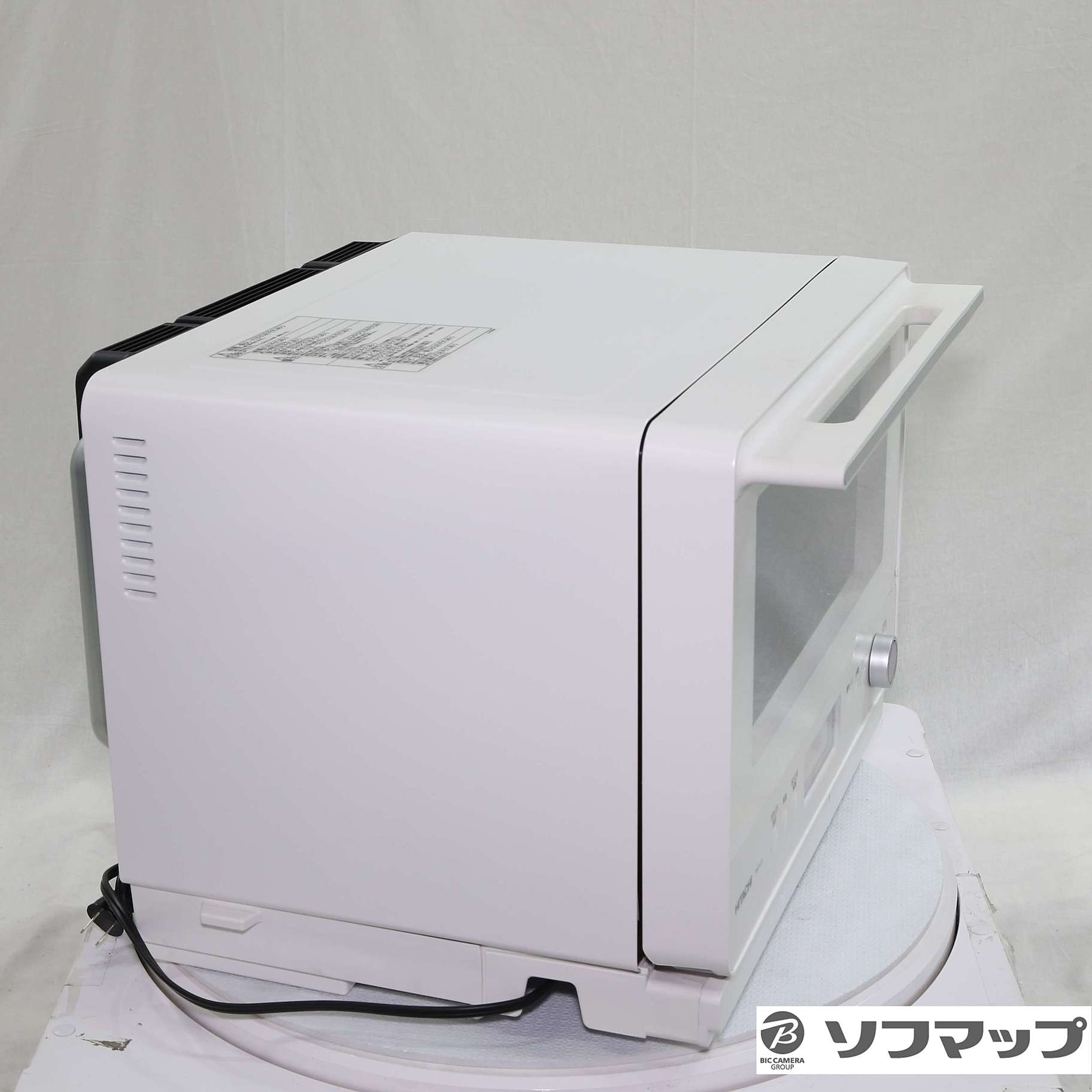 中古】〔展示品〕 スチームオーブンレンジ ヘルシーシェフ フロスト