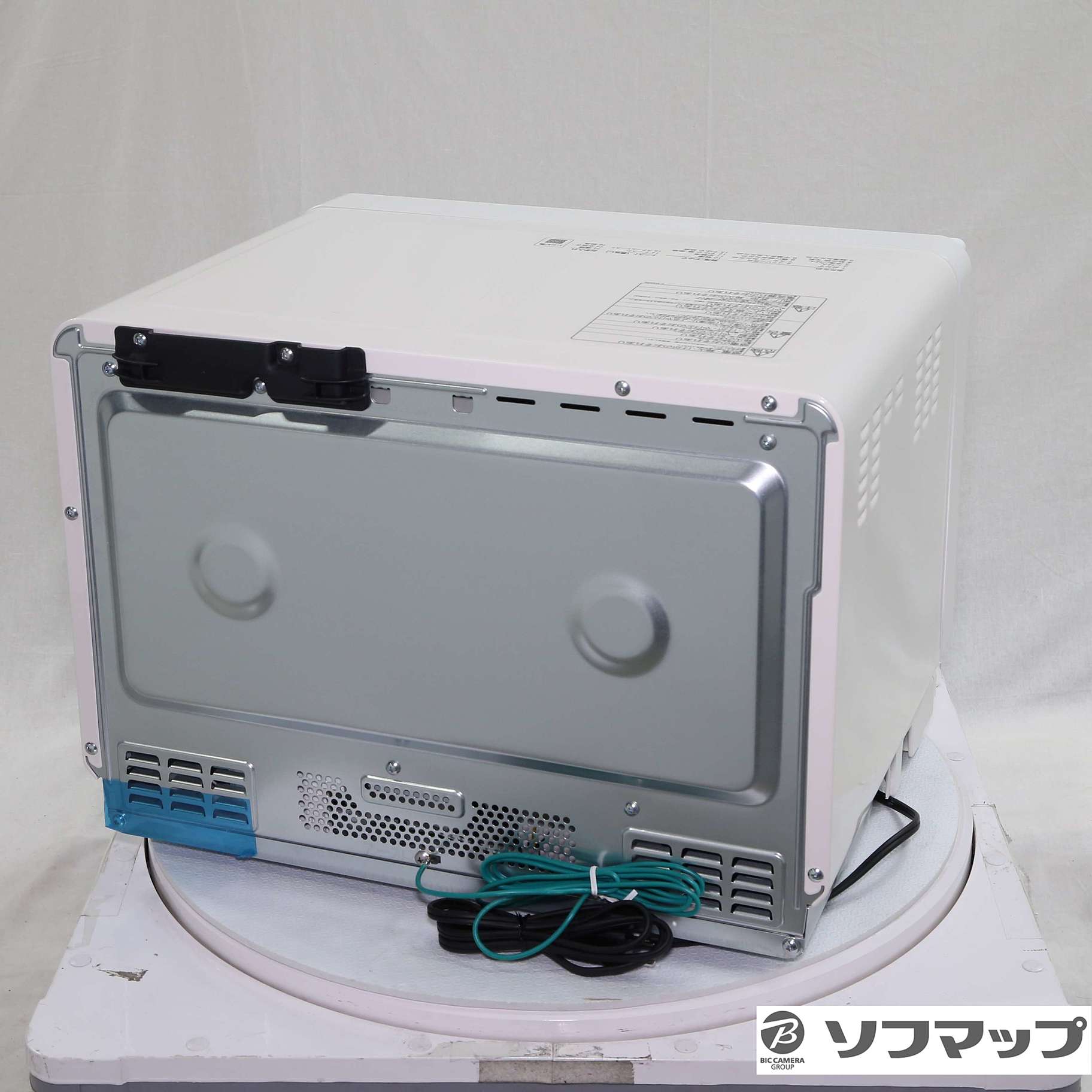 中古】〔展示品〕 スチームオーブンレンジ ヘルシーシェフ ホワイト