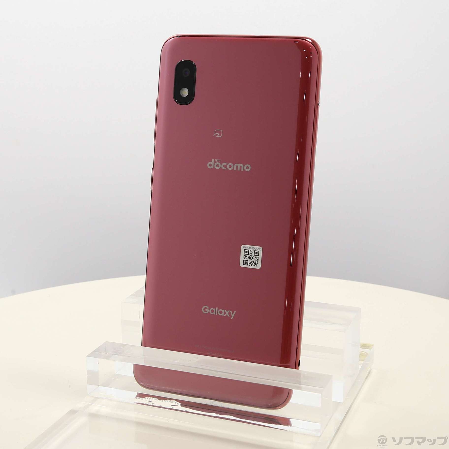 docomo Galaxy A21 レッド 64GB ギャラクシー スマホ