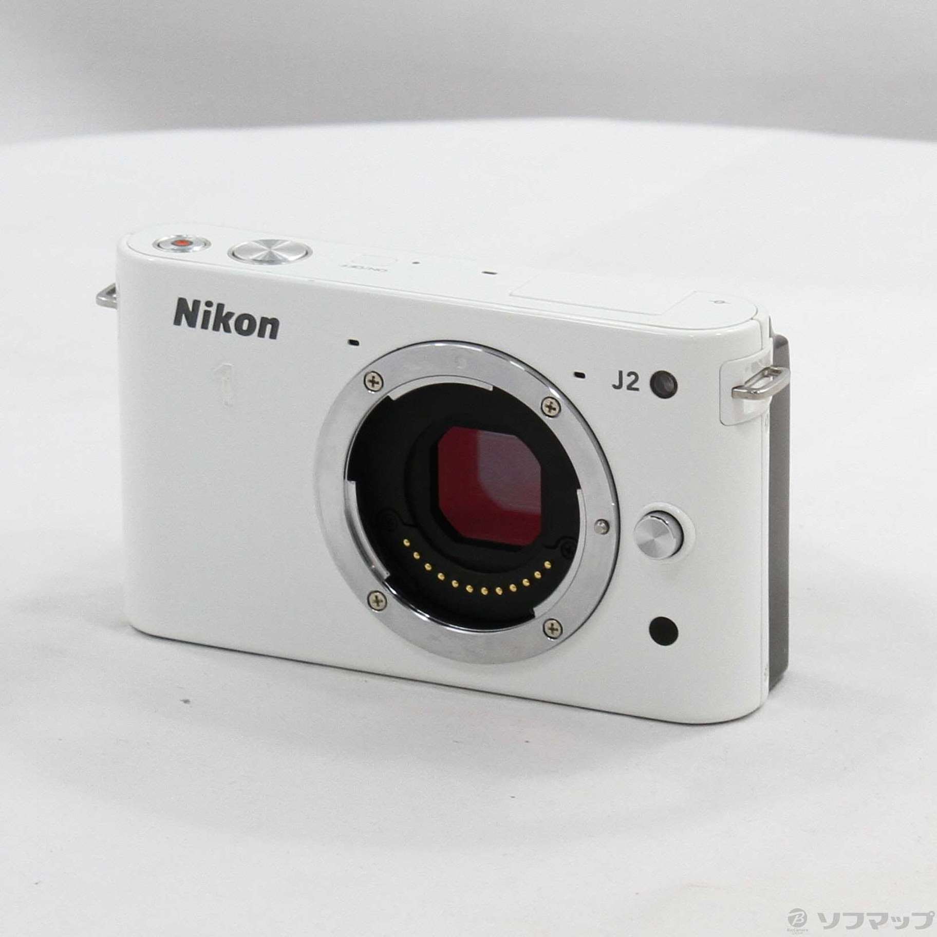 Nikon 1 J2 ボディ (1015万画素／ホワイト)