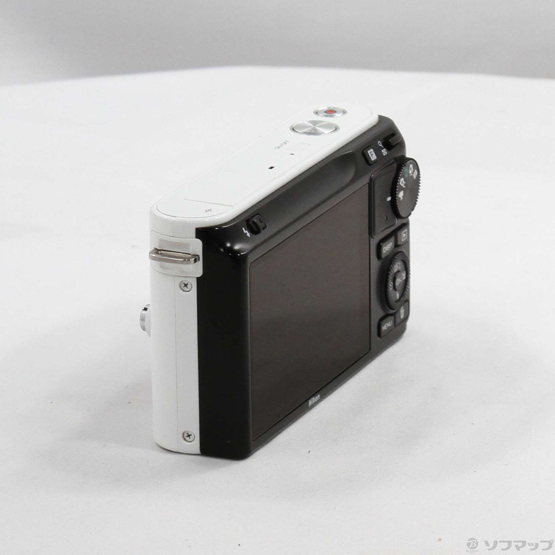 Nikon 1 J2 ホワイト コンパクトデジタルカメラ 【公式通販】