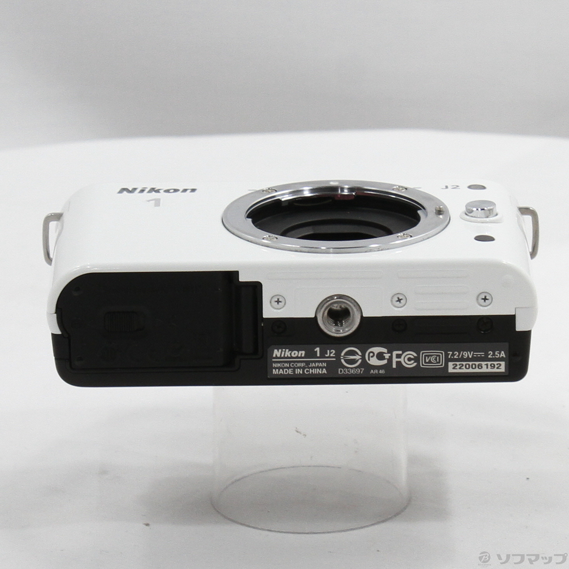 中古】Nikon 1 J2 ボディ (1015万画素／ホワイト) [2133058391870 