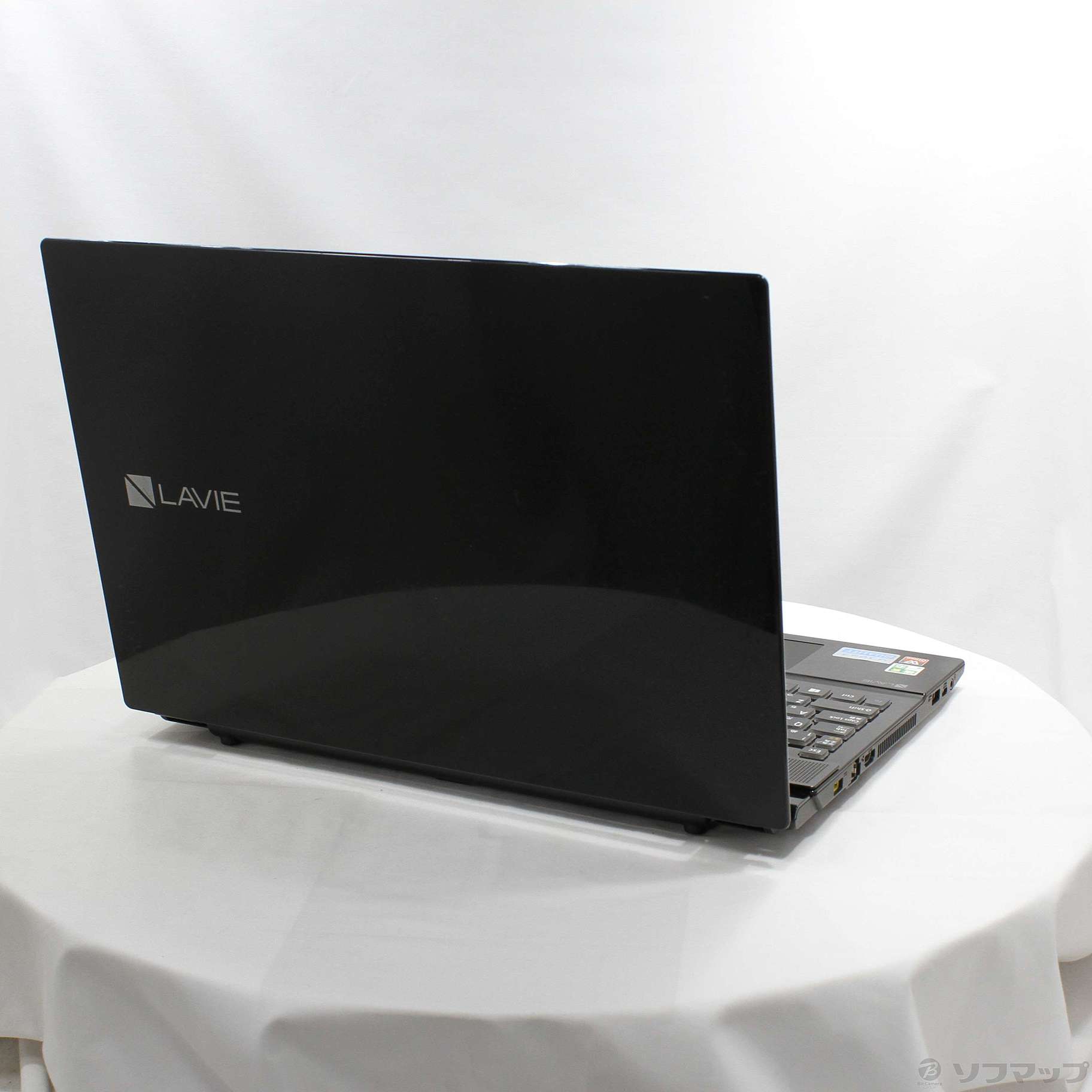 中古】格安安心パソコン LAVIE Note Standard PC-NS750GAB クリスタルブラック 〔Windows 10〕  ［Core-i7-7500U (2.7GHz)／8GB／HDD1TB／15.6インチワイド］ [2133058392044] -  リコレ！|ビックカメラグループ ソフマップの中古通販サイト