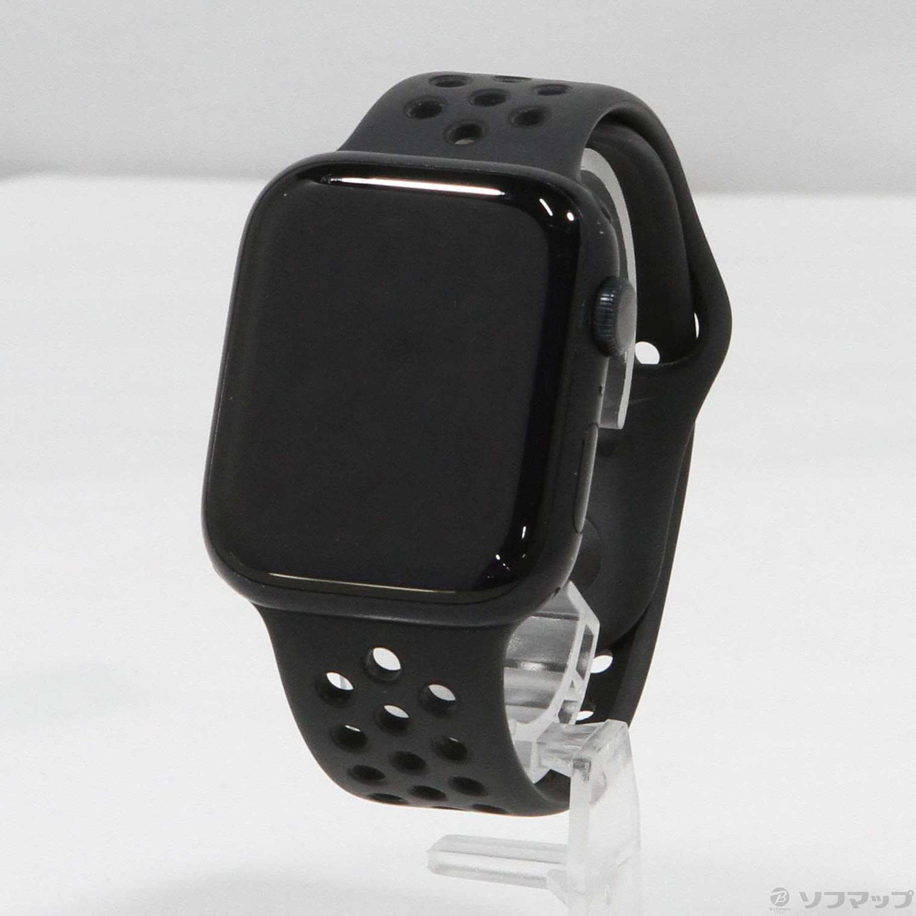 中古】Apple Watch Series 7 Nike GPS 45mm ミッドナイトアルミニウム  