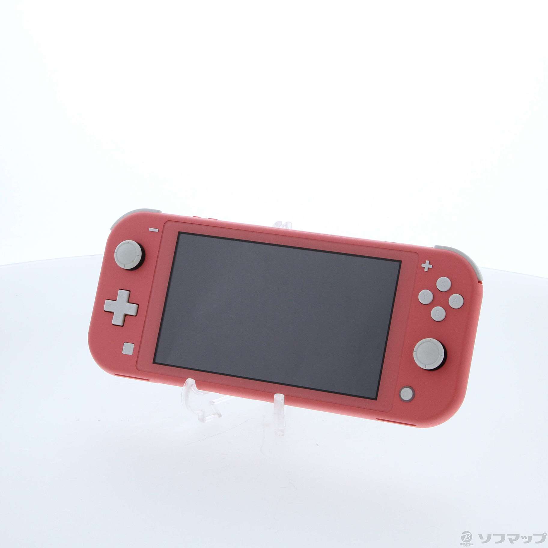 中古】Nintendo Switch Lite コーラル [2133058393393] - リコレ！|ビックカメラグループ ソフマップの中古通販サイト