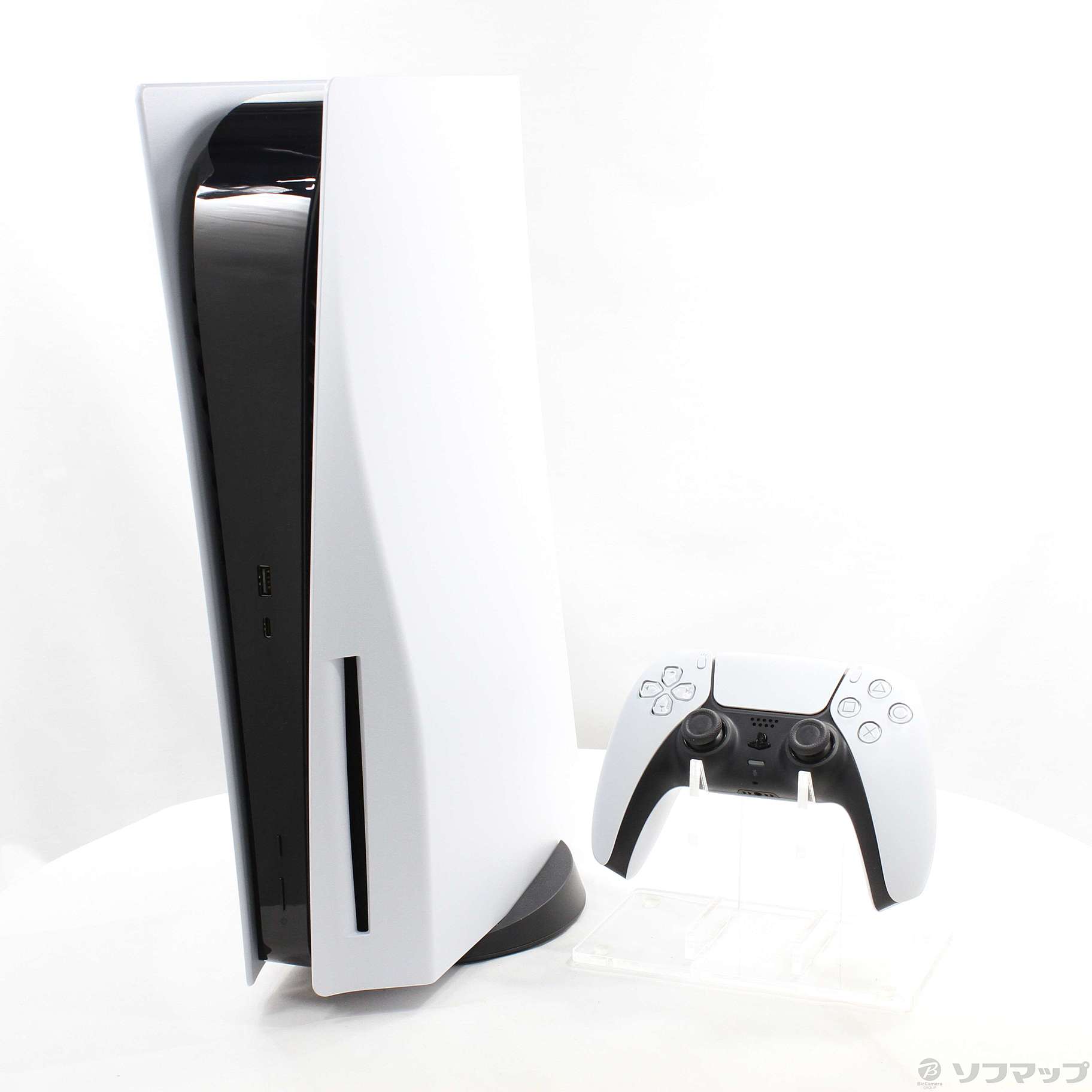 中古】PlayStation5 ディスクドライブ搭載モデル CFI-1200A01 [2133058394390] - リコレ！|ビックカメラグループ  ソフマップの中古通販サイト - お値段はアウトレットの半額