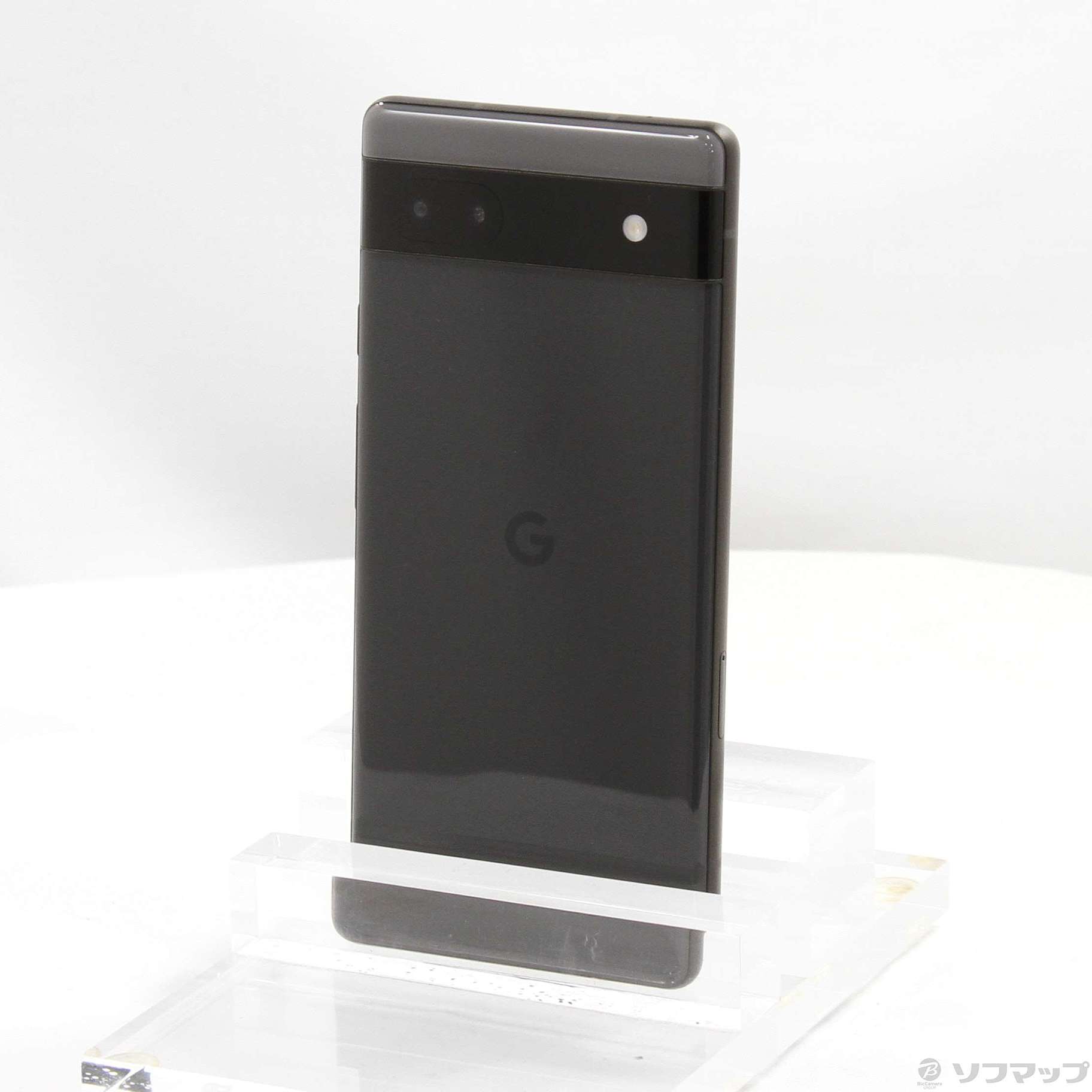 中古】Google Pixel 6a 128GB チャコール GB17L SIMフリー [2133058395052] -  リコレ！|ビックカメラグループ ソフマップの中古通販サイト