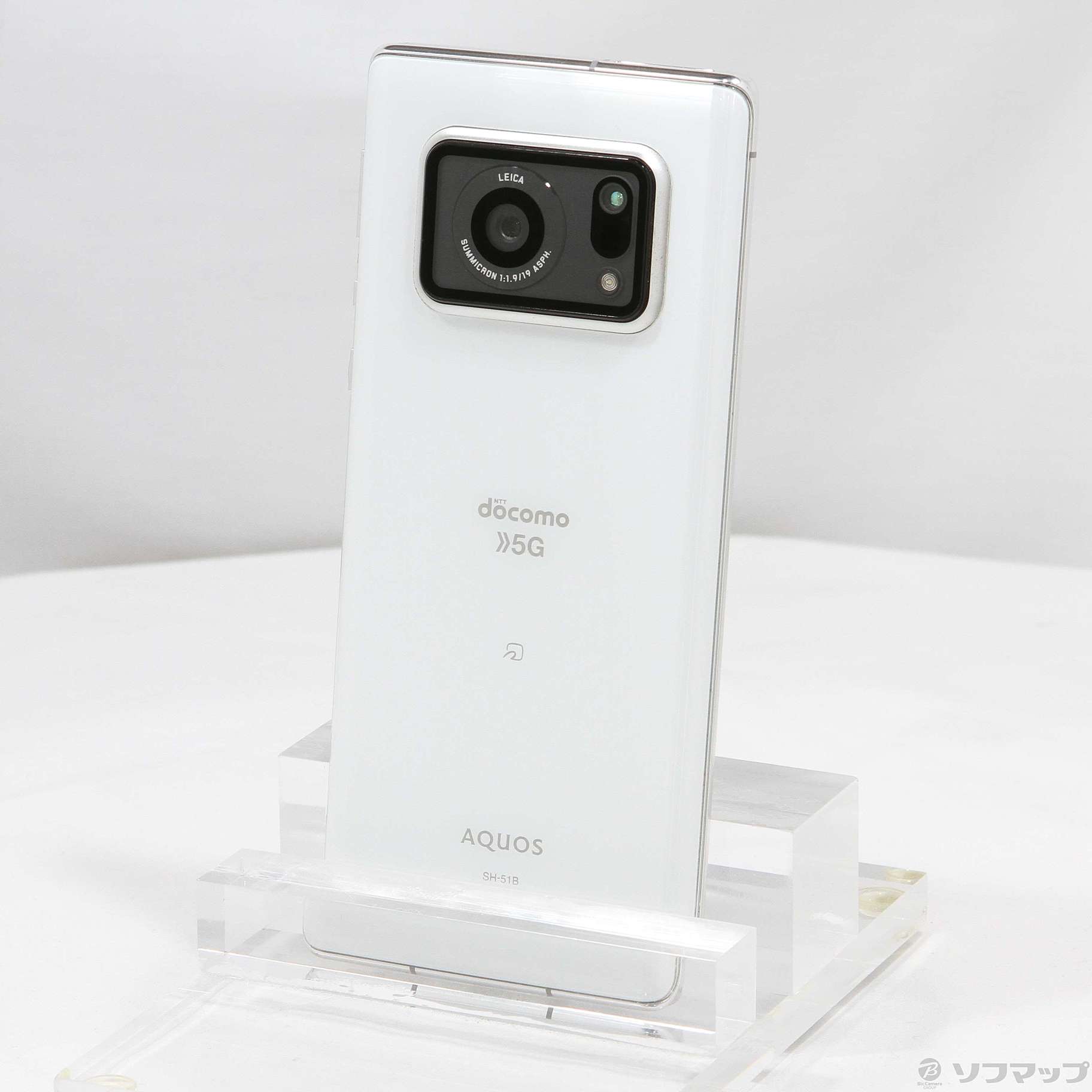 中古】AQUOS R6 128GB ホワイト SH-51B docomoロック解除SIM 中古】AQUOS R6 128GB ホワイト SH-51B docomoロック解除SIM