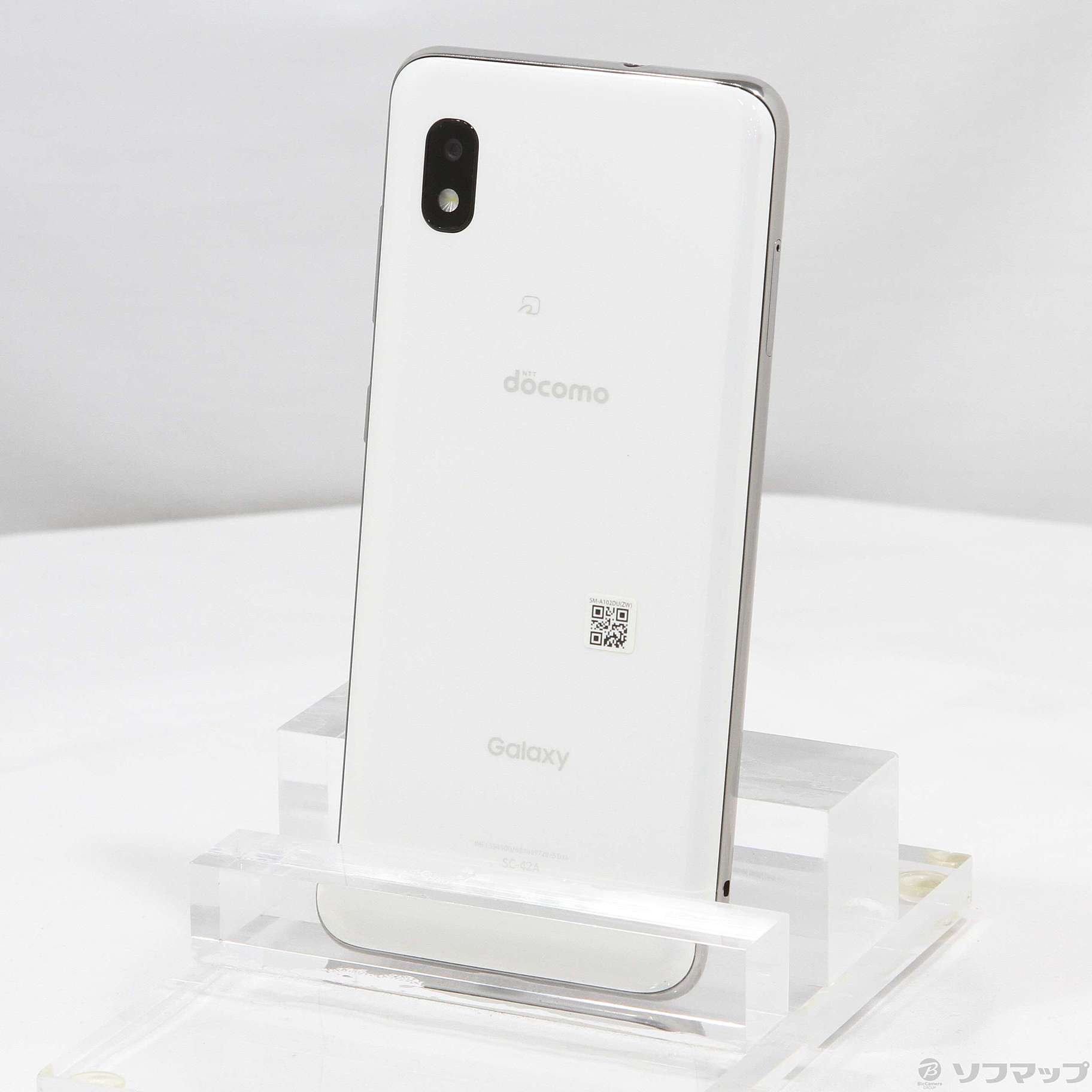 中古】GALAXY A21 64GB ホワイト SC-42A docomoロック解除SIMフリー [2133058397018] -  法人専用リコレ！|ソフマップの法人専用中古通販サイト