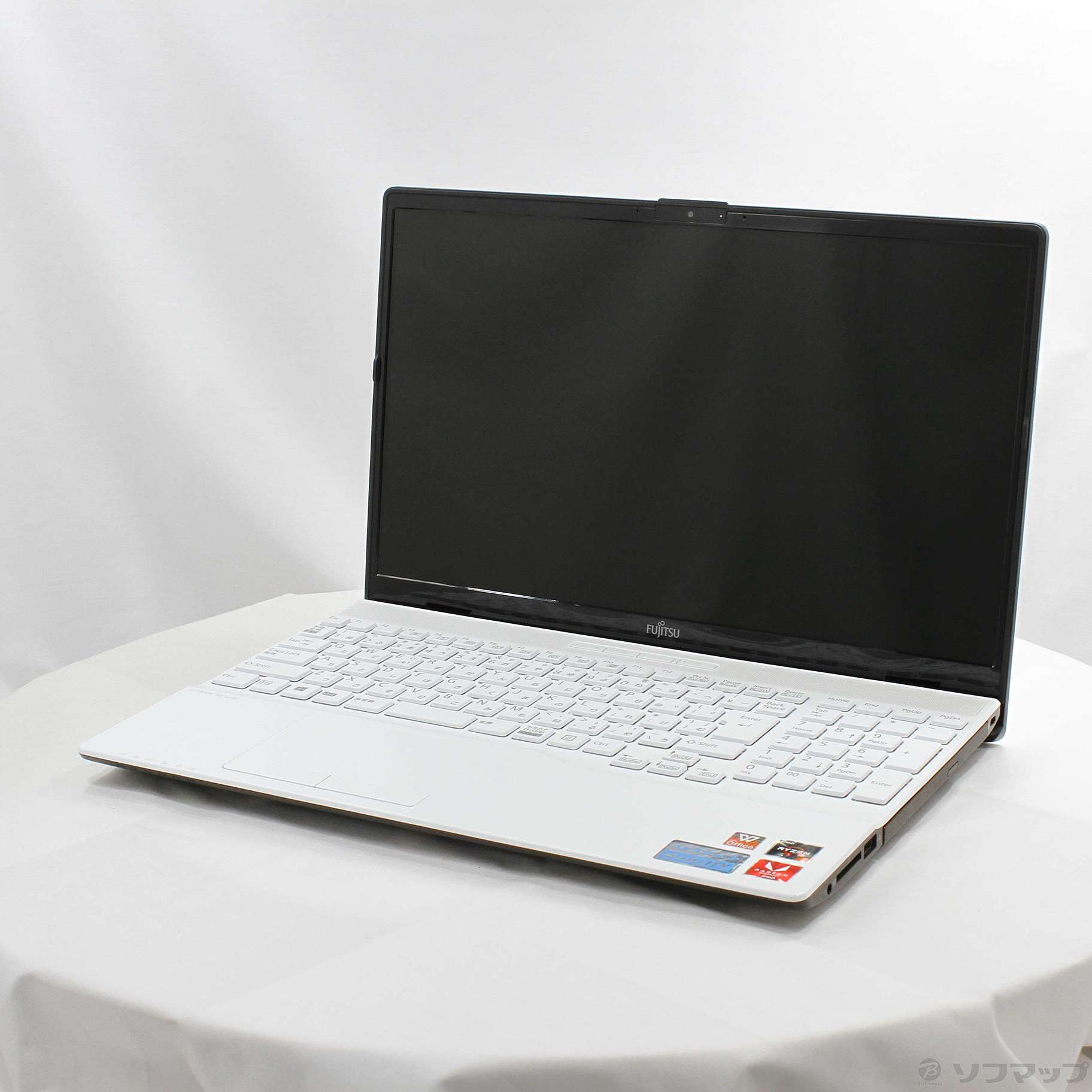 中古】LIFEBOOK AH44／E FMVA44EW プレミアムホワイト [2133058397179
