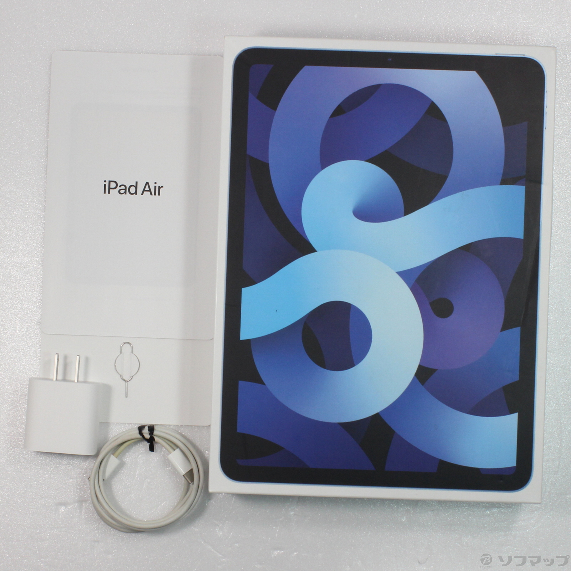 中古】iPad Air 第4世代 64GB スカイブルー MYH02J／A SIMフリー [2133058398350] -  リコレ！|ビックカメラグループ ソフマップの中古通販サイト