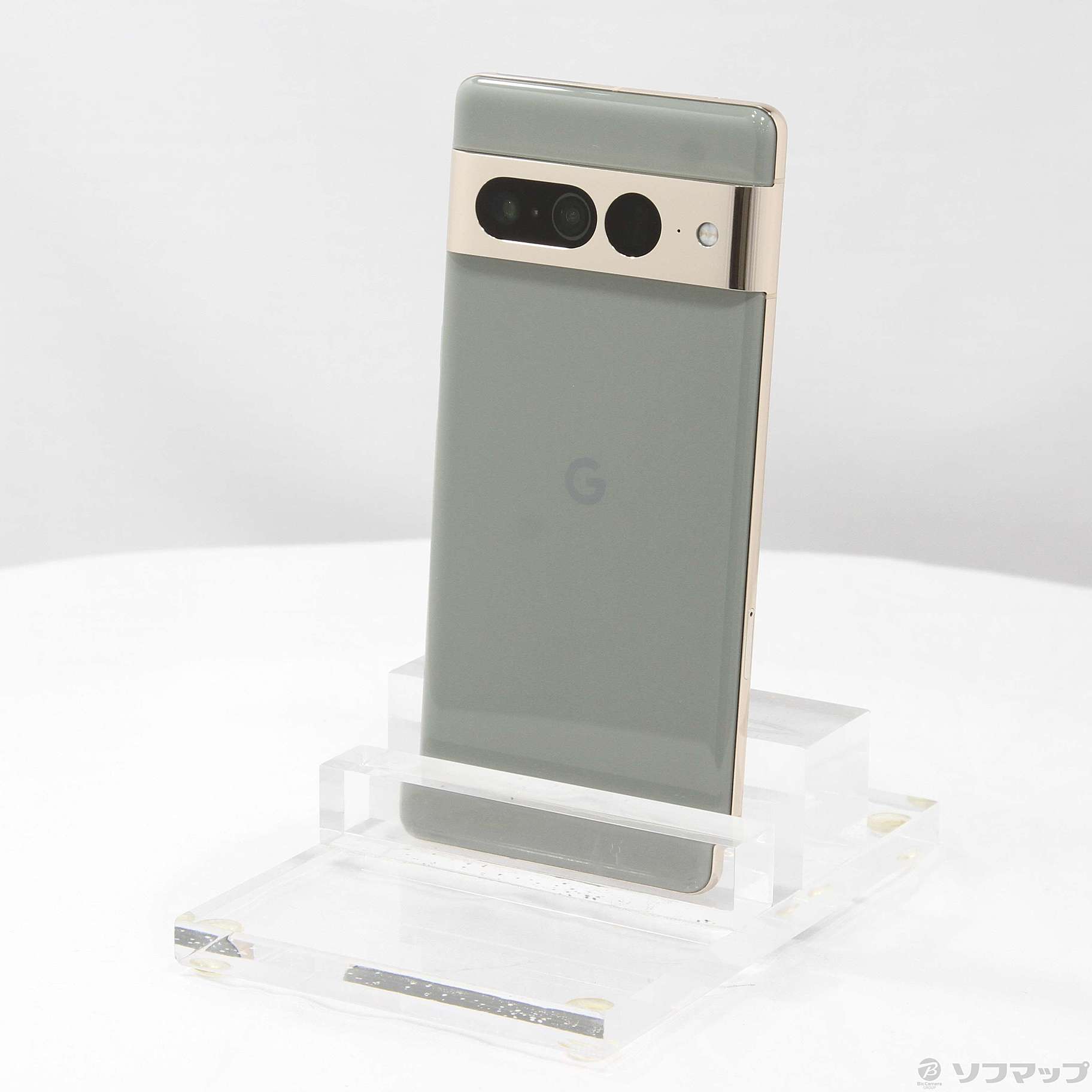 中古】Google Pixel 7 Pro 128GB ヘイゼル GA03464-JP SIMフリー [2133058398657] -  リコレ！|ビックカメラグループ ソフマップの中古通販サイト