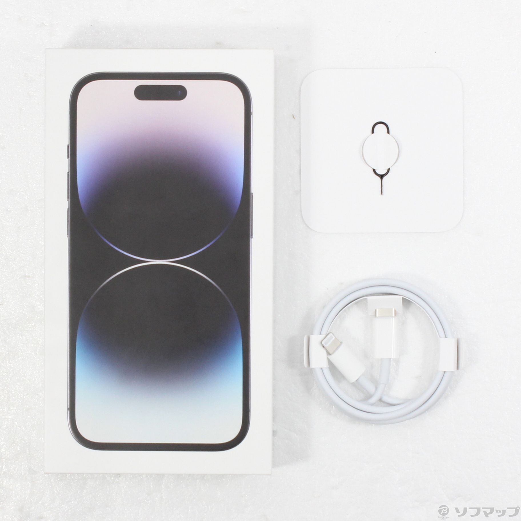中古】iPhone14 Pro 1TB スペースブラック MQ2F3J／A SIMフリー 