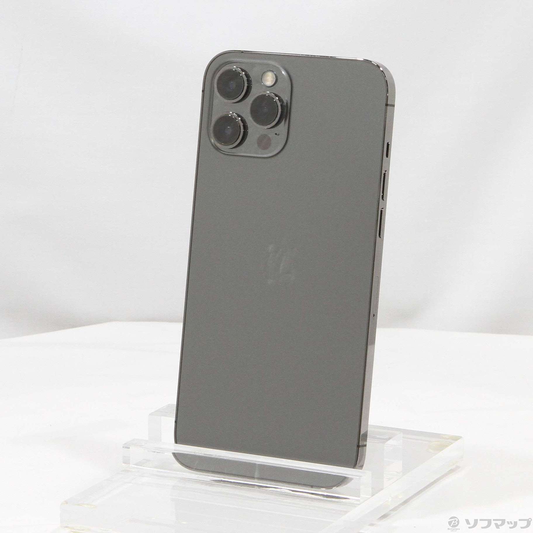 ◯判定 SIMフリー iPhone12 Pro Max 128GB グラファイト iPhone12 pro max 128GB グラファイト SIMフリー