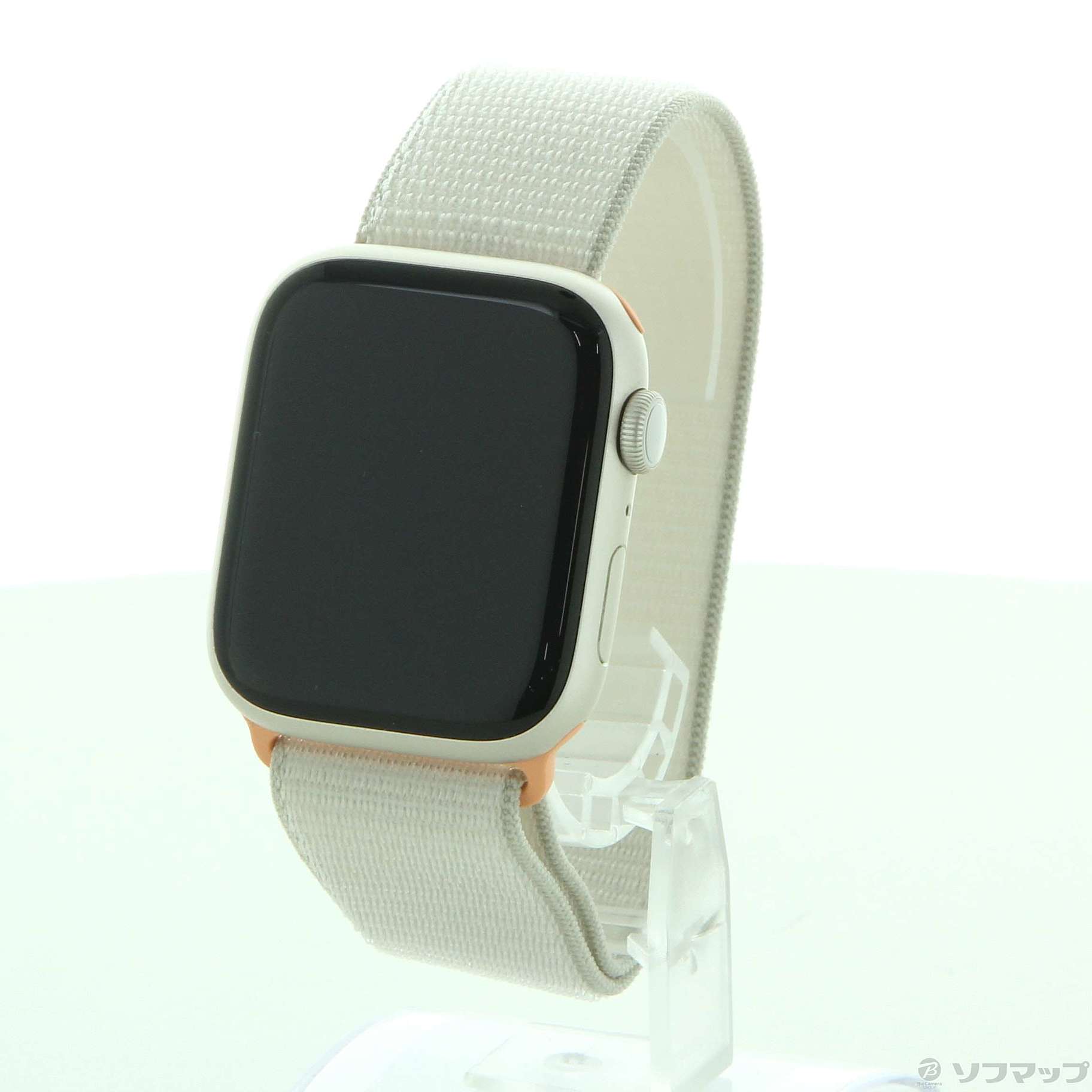 中古】Apple Watch Series 9 GPS 45mm スターライトアルミニウムケース 