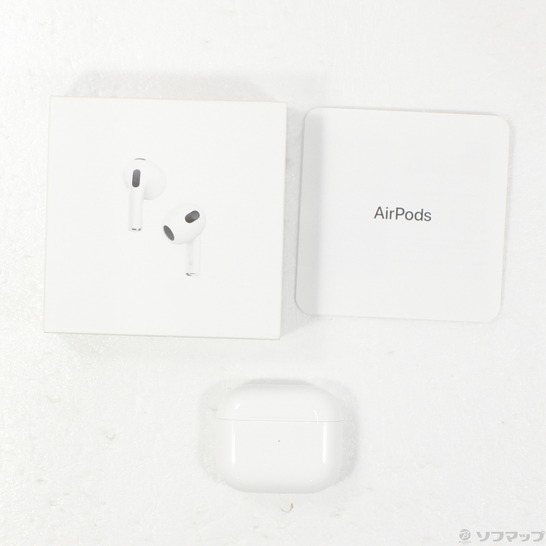 中古】AirPods 第3世代 MME73J／A [2133058402637] - 法人専用リコレ