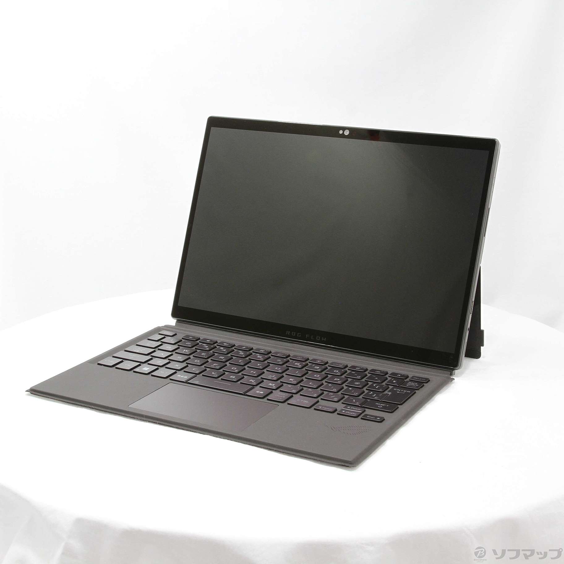 中古】ROG Flow Z13 GZ301VU GZ301VU-I9R4050 ブラック [2133058402873 