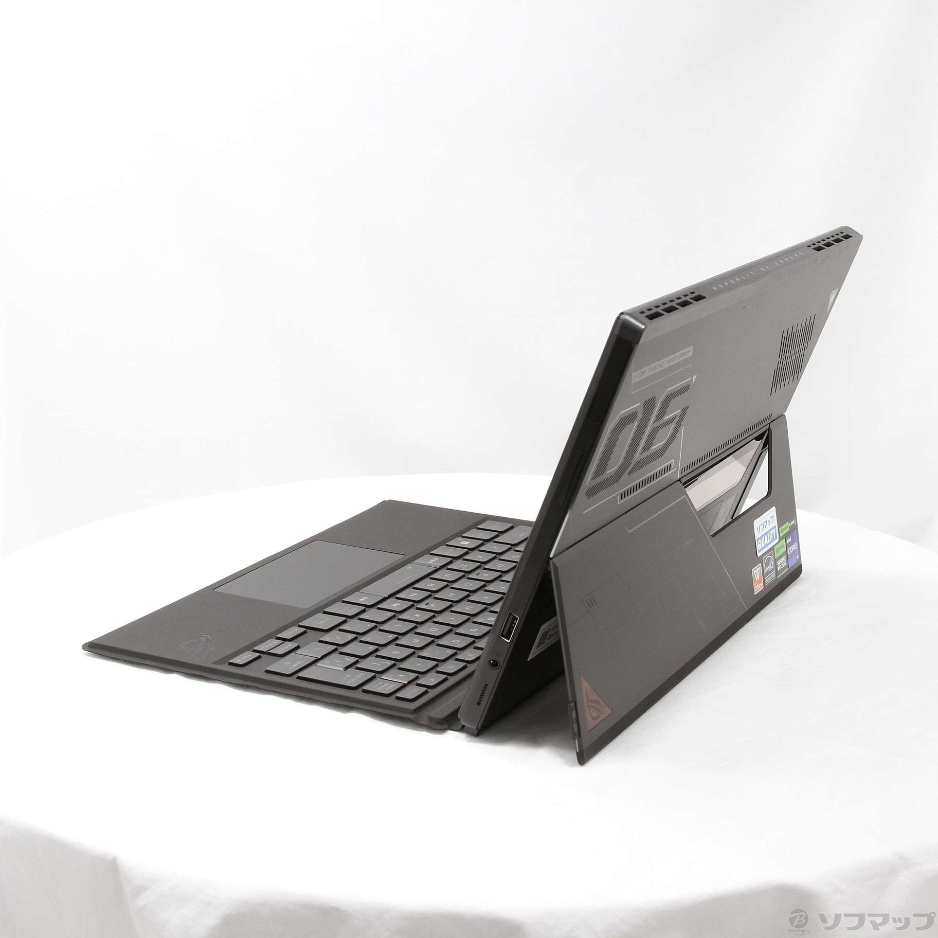 中古】ROG Flow Z13 GZ301VU GZ301VU-I9R4050 ブラック [2133058402873 