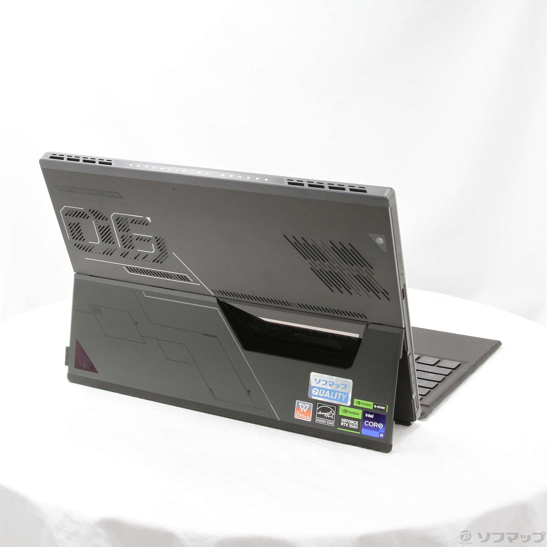 中古】ROG Flow Z13 GZ301VU GZ301VU-I9R4050 ブラック [2133058402873 