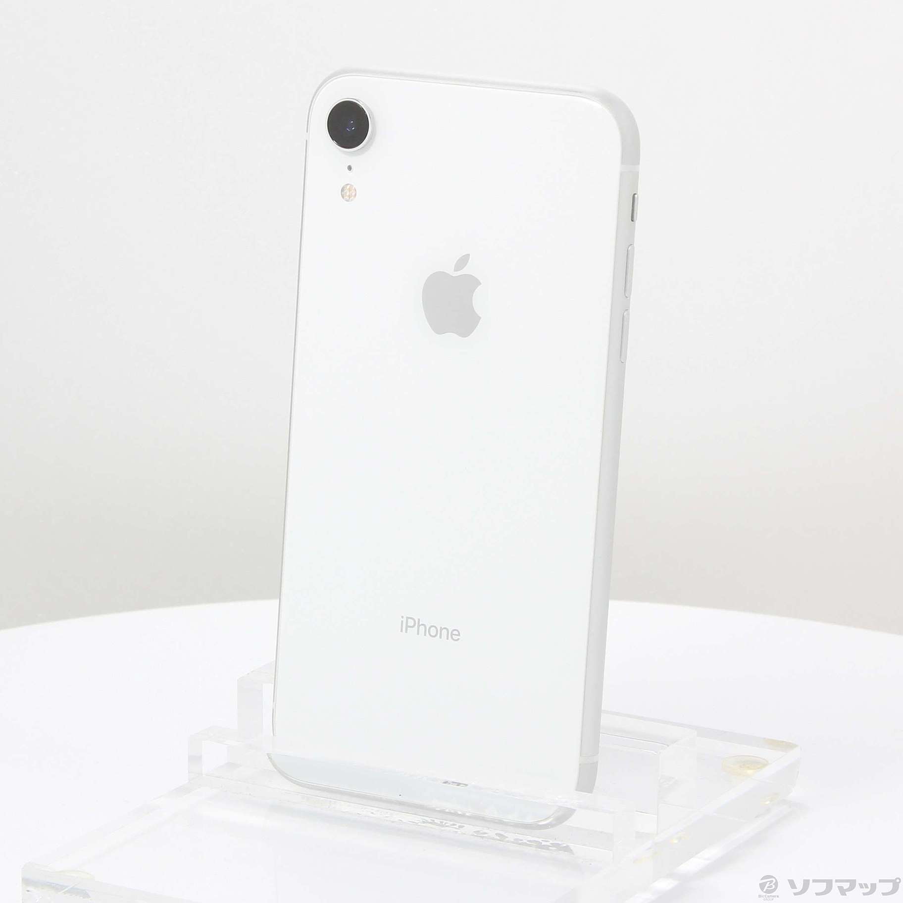 中古】iPhoneXR 256GB ホワイト MT0W2J／A SIMフリー [2133058402880 