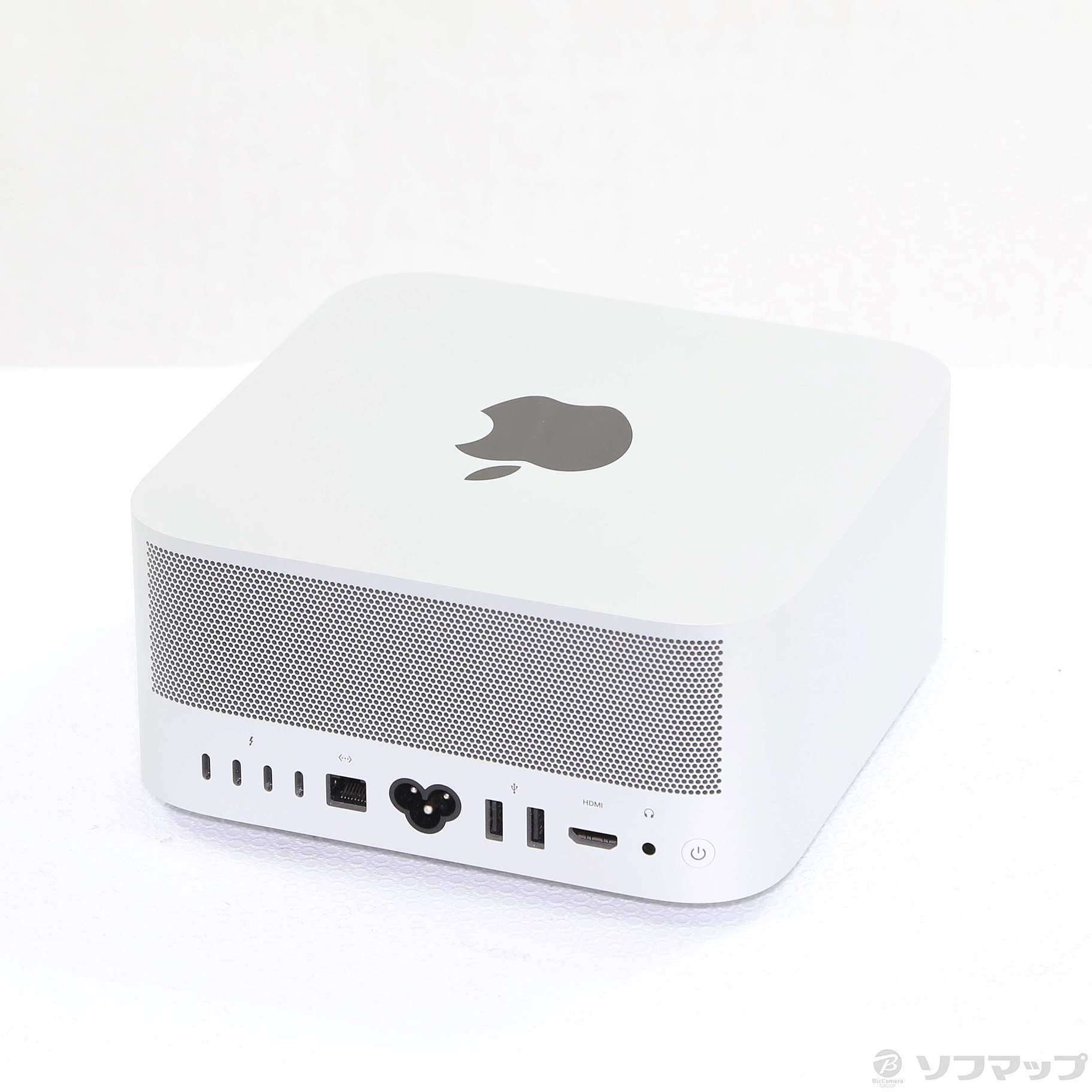 Macデスクトップ Apple Mac Studio MJMV3J/A Apple Mac Studio MJMW3J/A [シルバー]|パソコン買うならPC