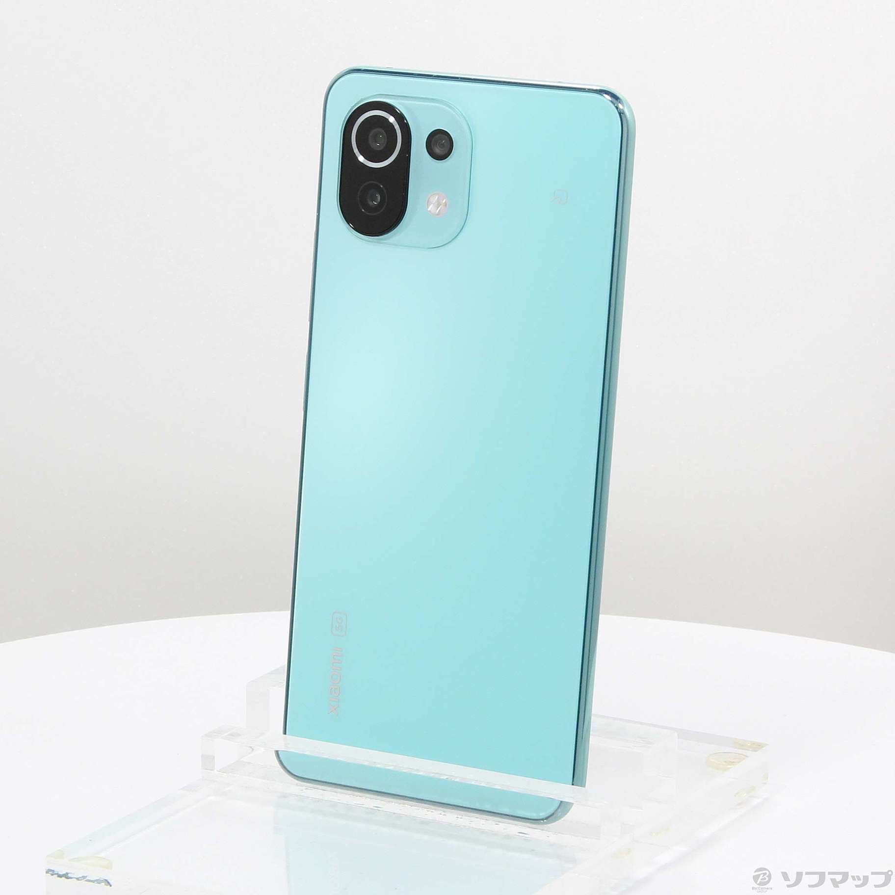 中古】Mi 11 Lite 5G 128GB ミントグリーン M2101K9R SIMフリー [2133058405102] -  リコレ！|ビックカメラグループ ソフマップの中古通販サイト - 折りたたみMac